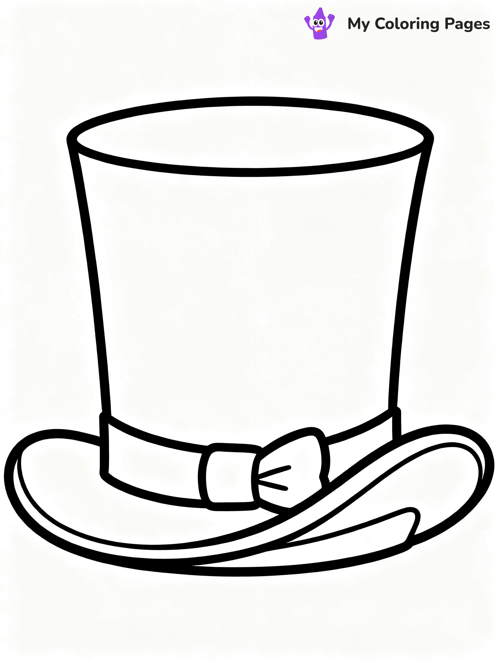 Hat Coloring Pages - 39