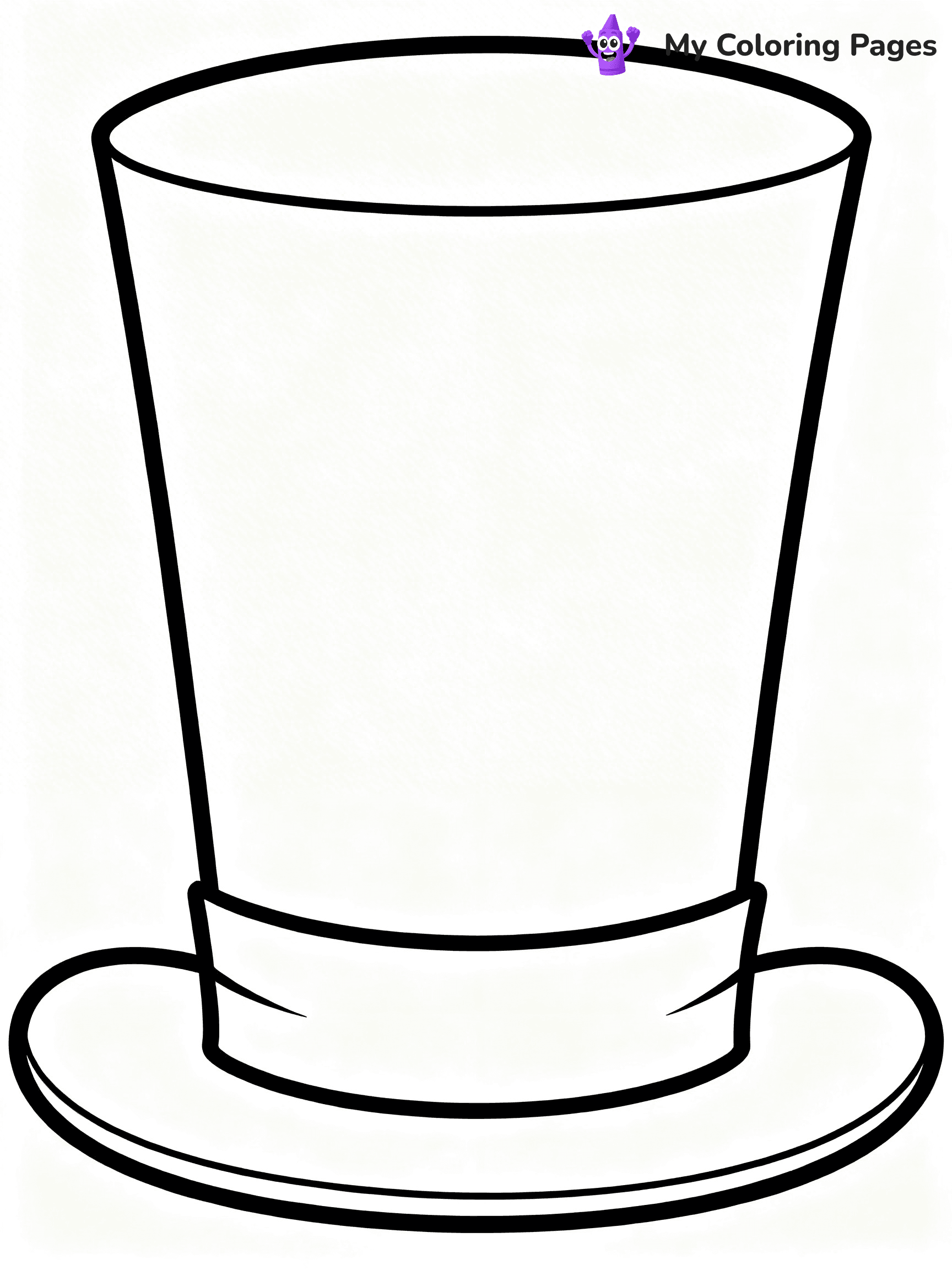 Hat Coloring Pages - 38