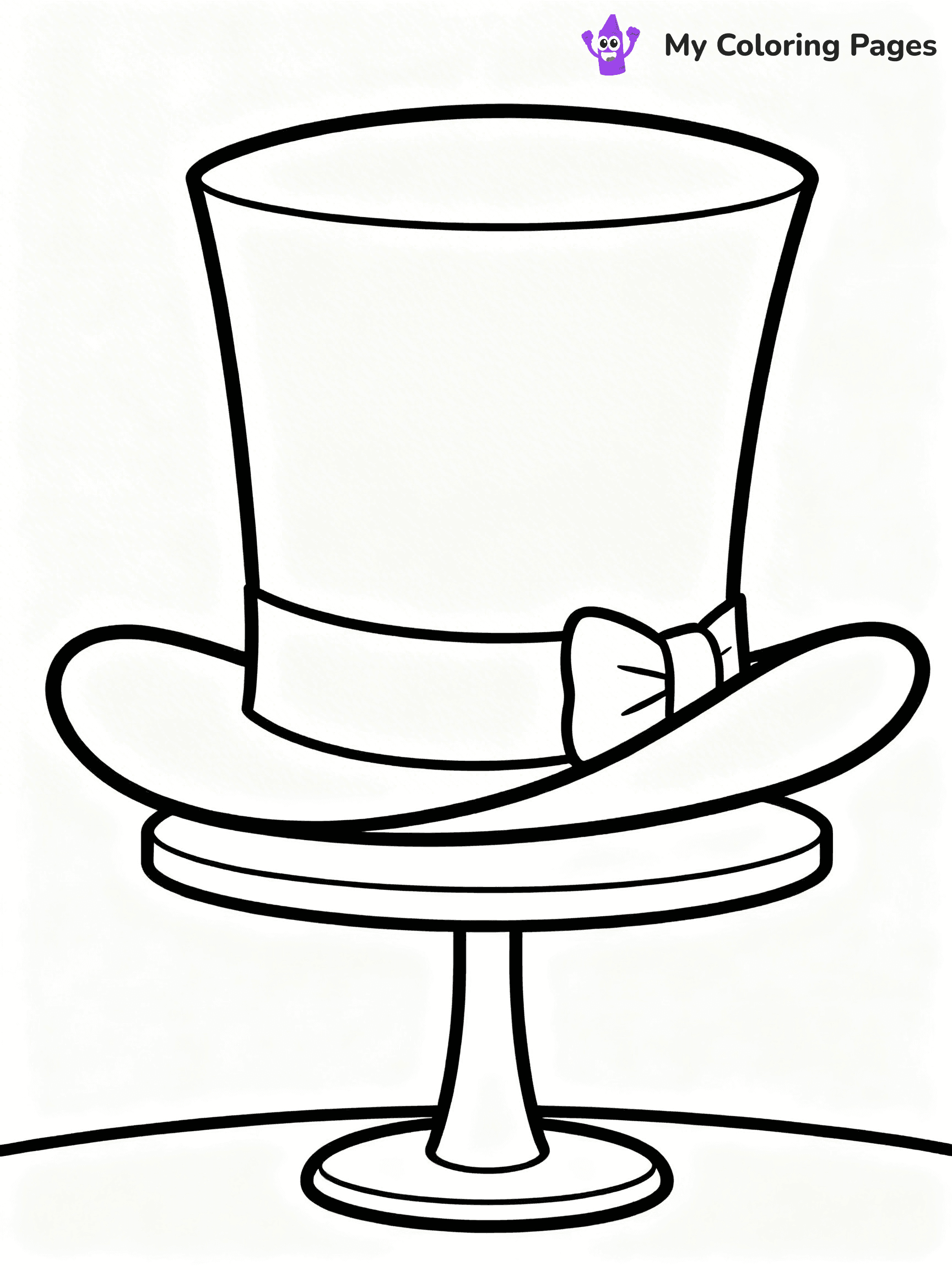 Hat Coloring Pages - 37