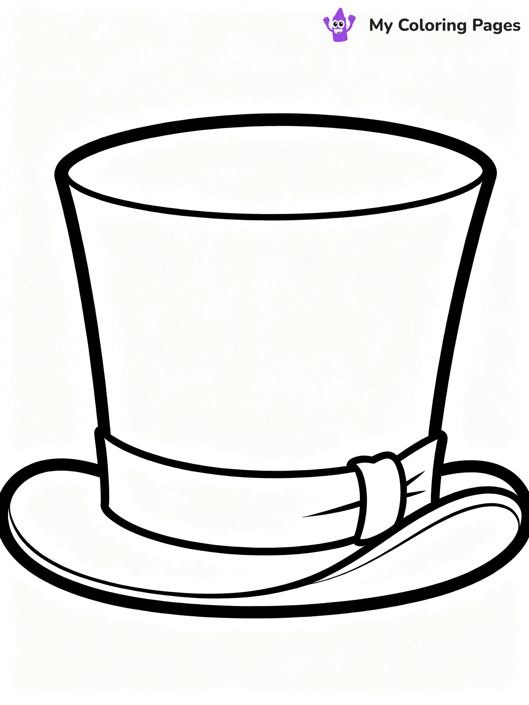 Hat Coloring Pages - 36