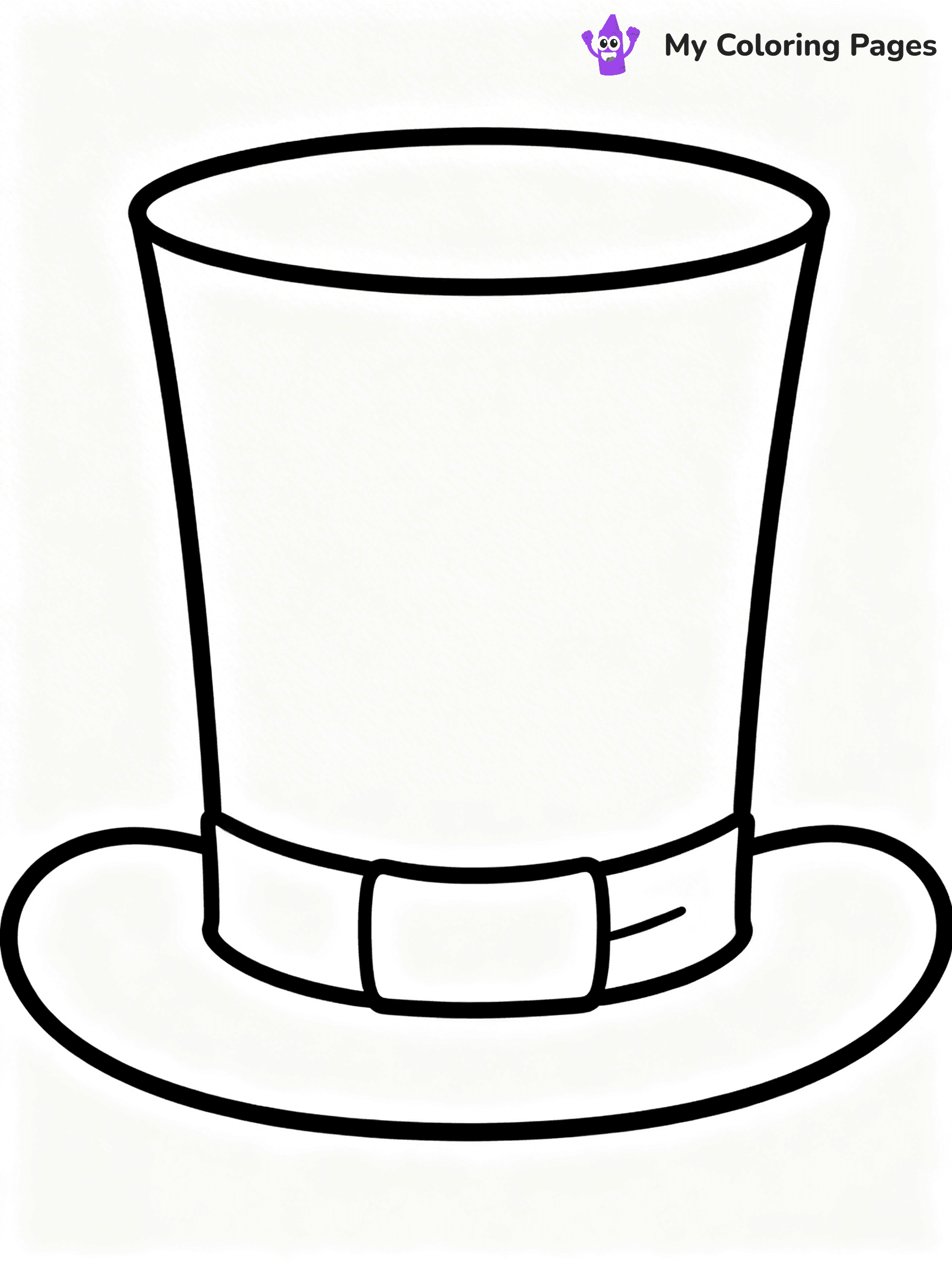 Hat Coloring Pages - 35