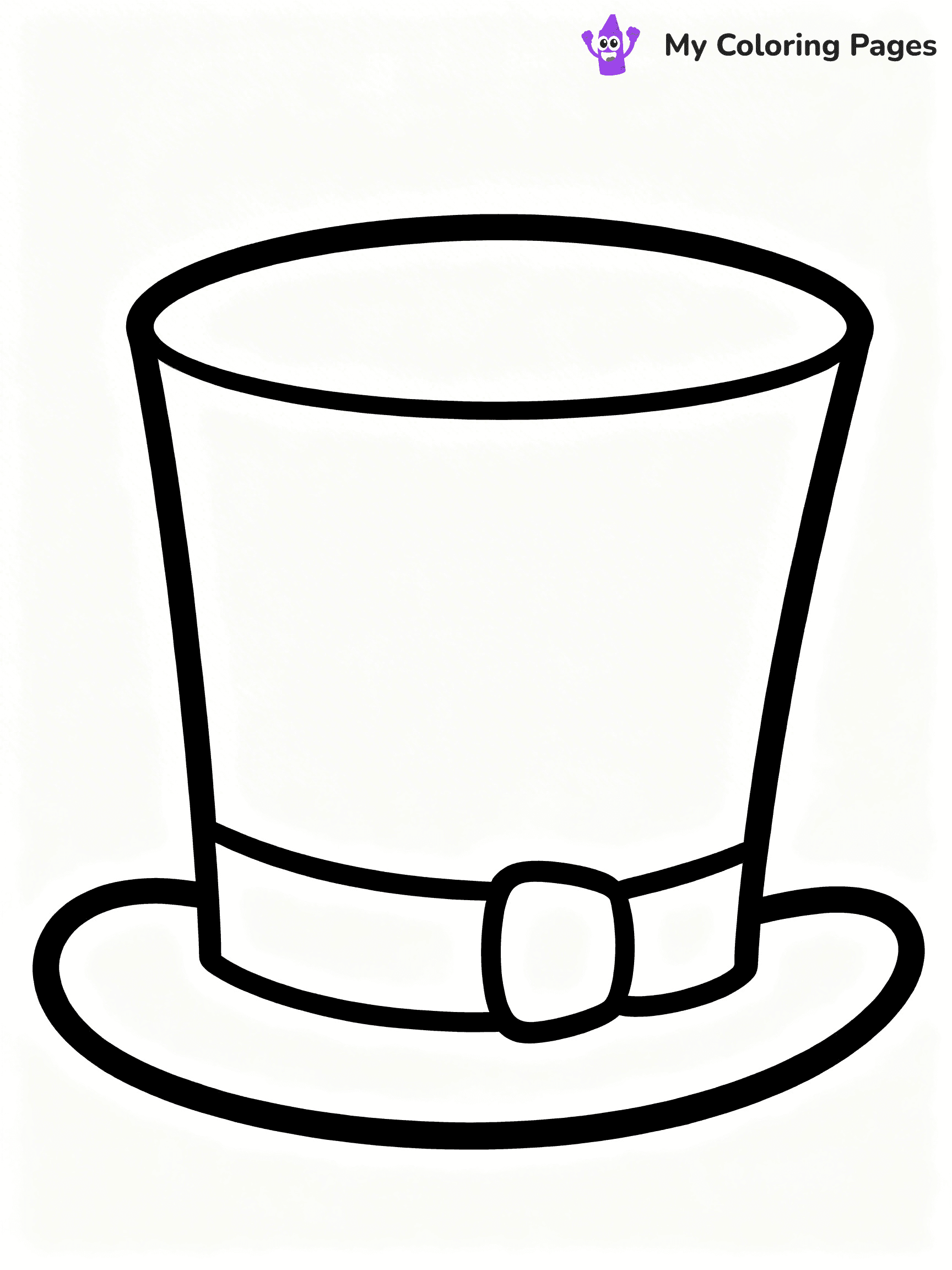 Hat Coloring Pages - 33
