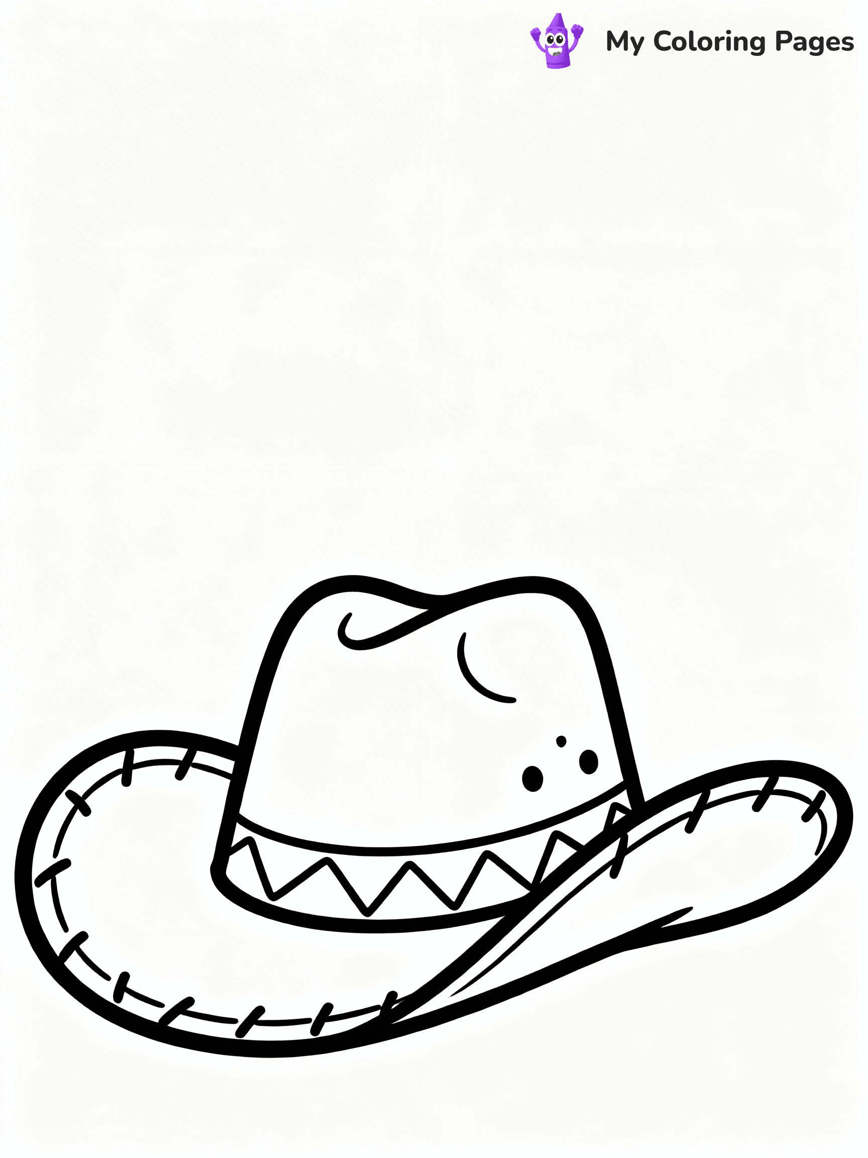 Hat Coloring Pages - 32