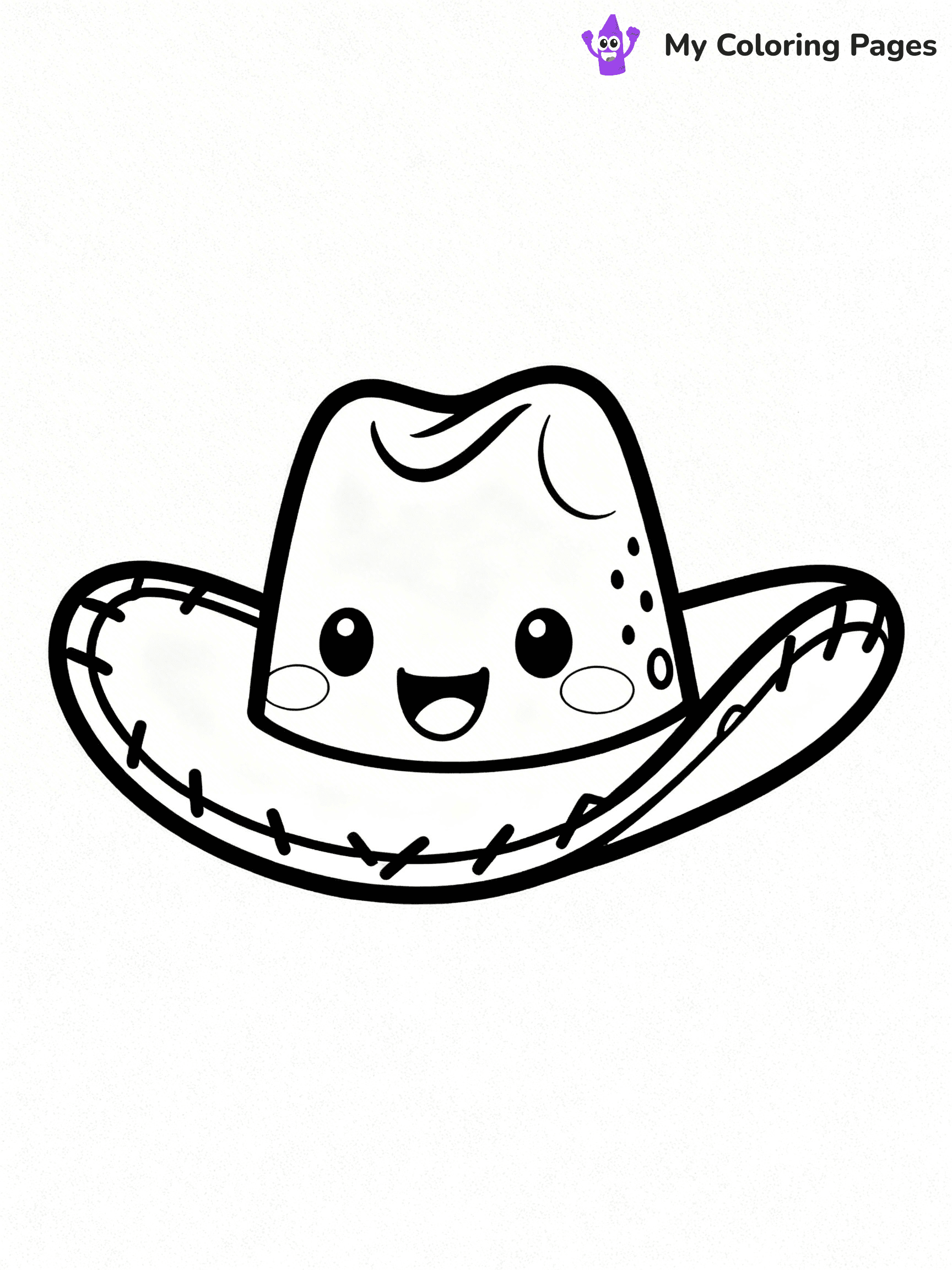 Hat Coloring Pages - 30