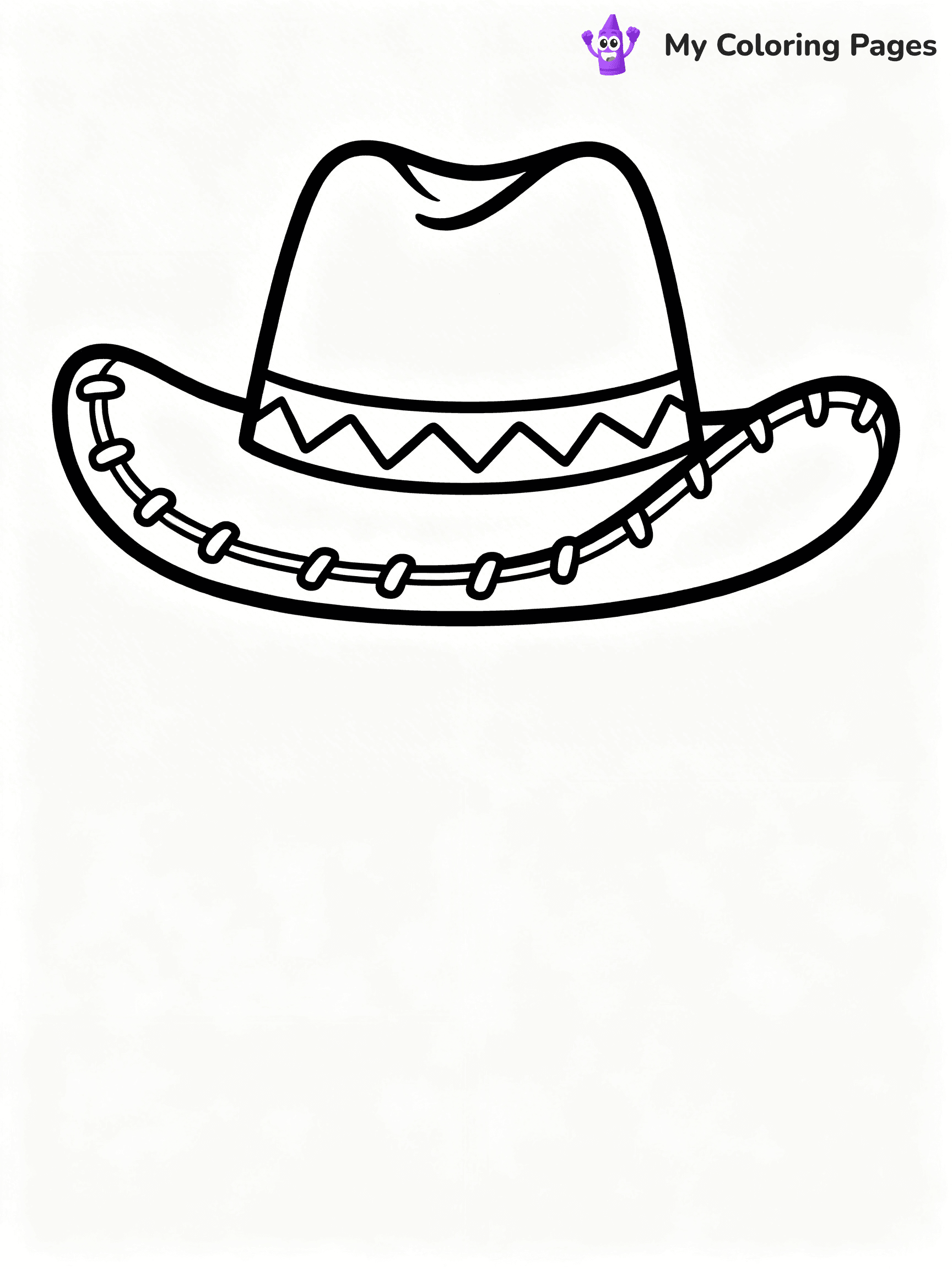 Hat Coloring Pages - 28