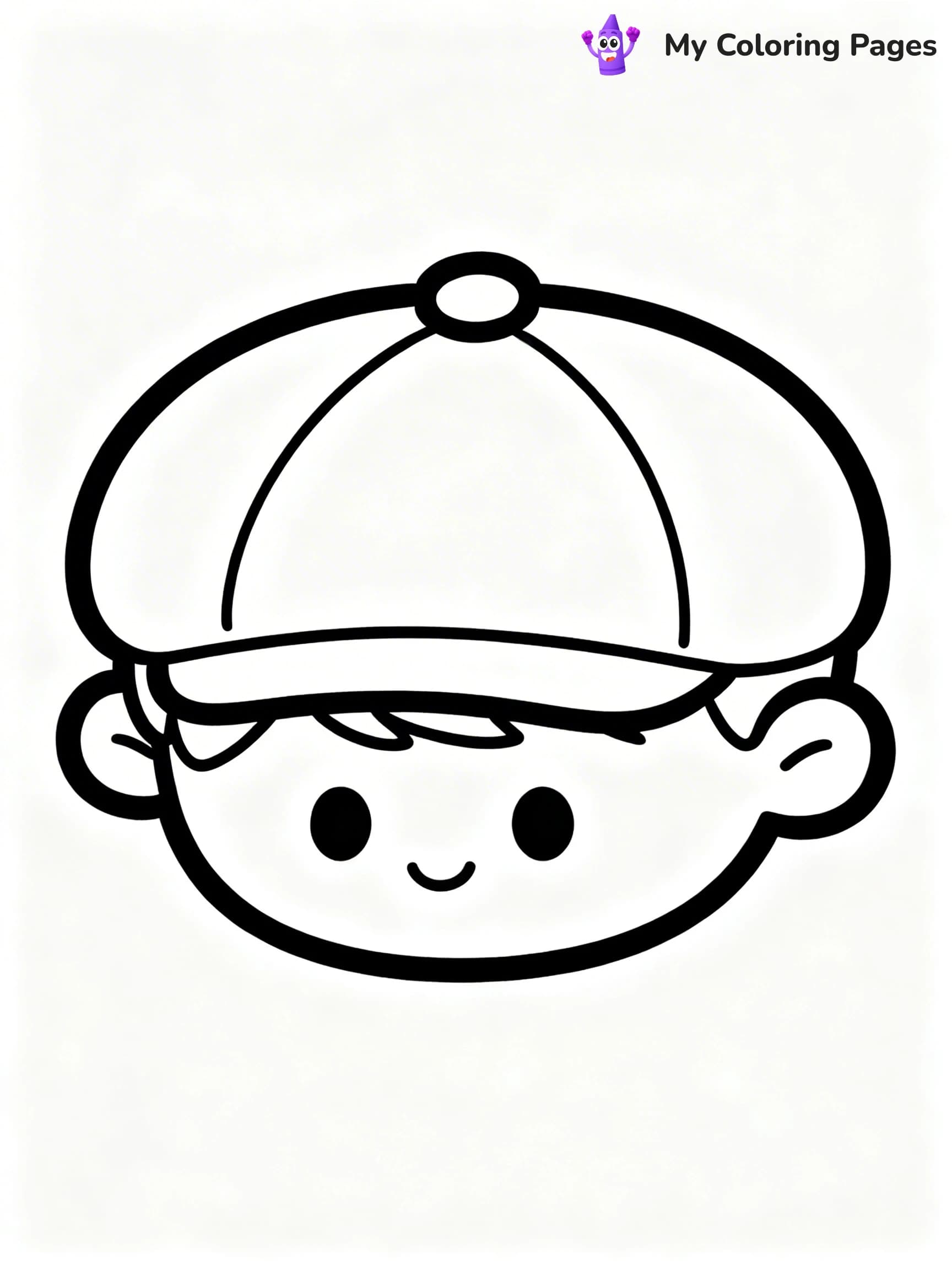 Hat Coloring Pages - 21