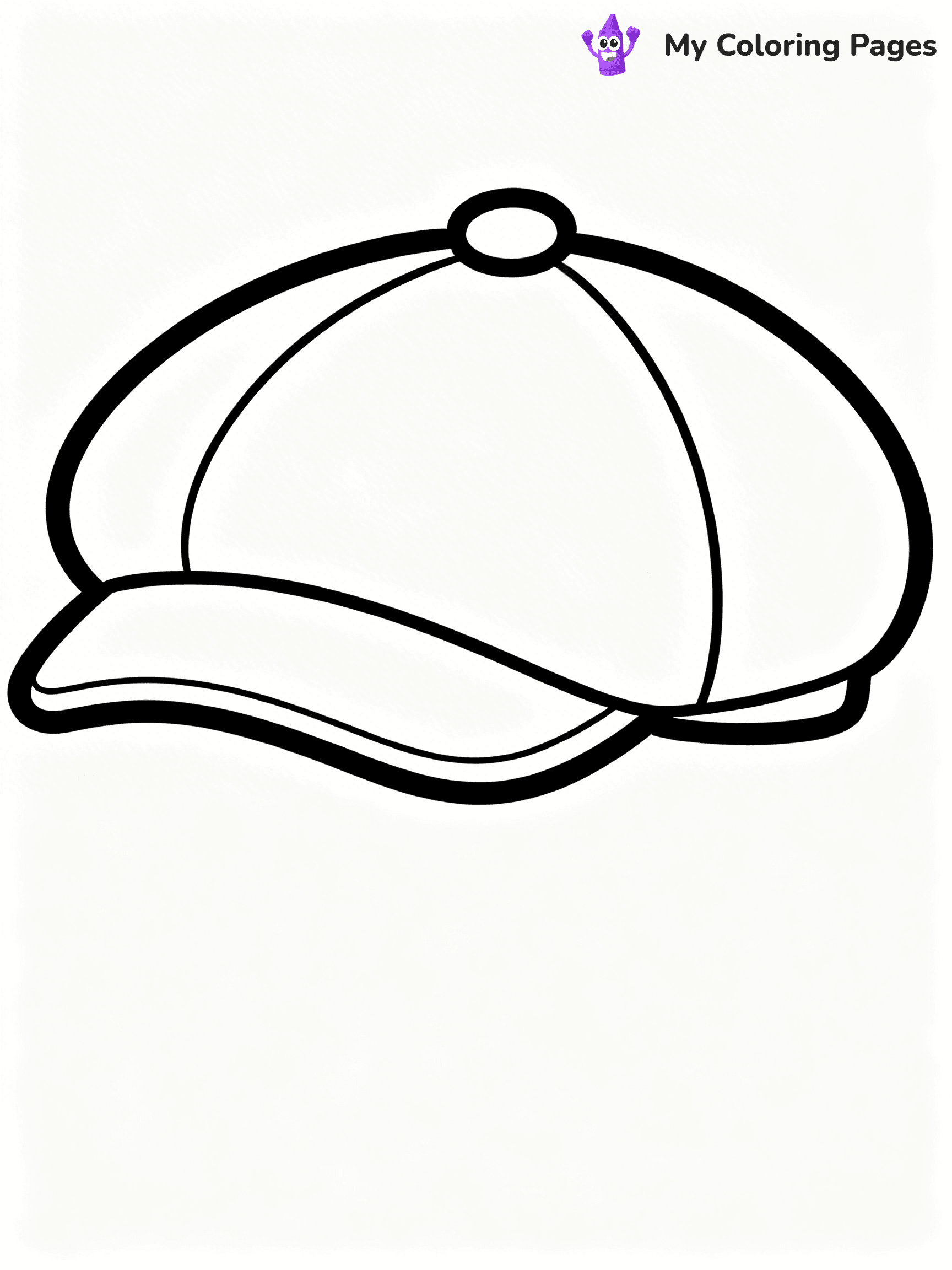 Hat Coloring Pages - 19