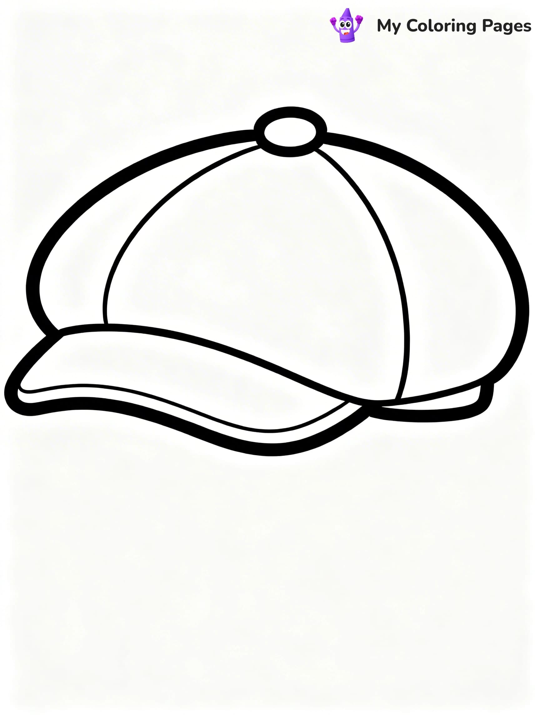 Hat Coloring Pages - 19
