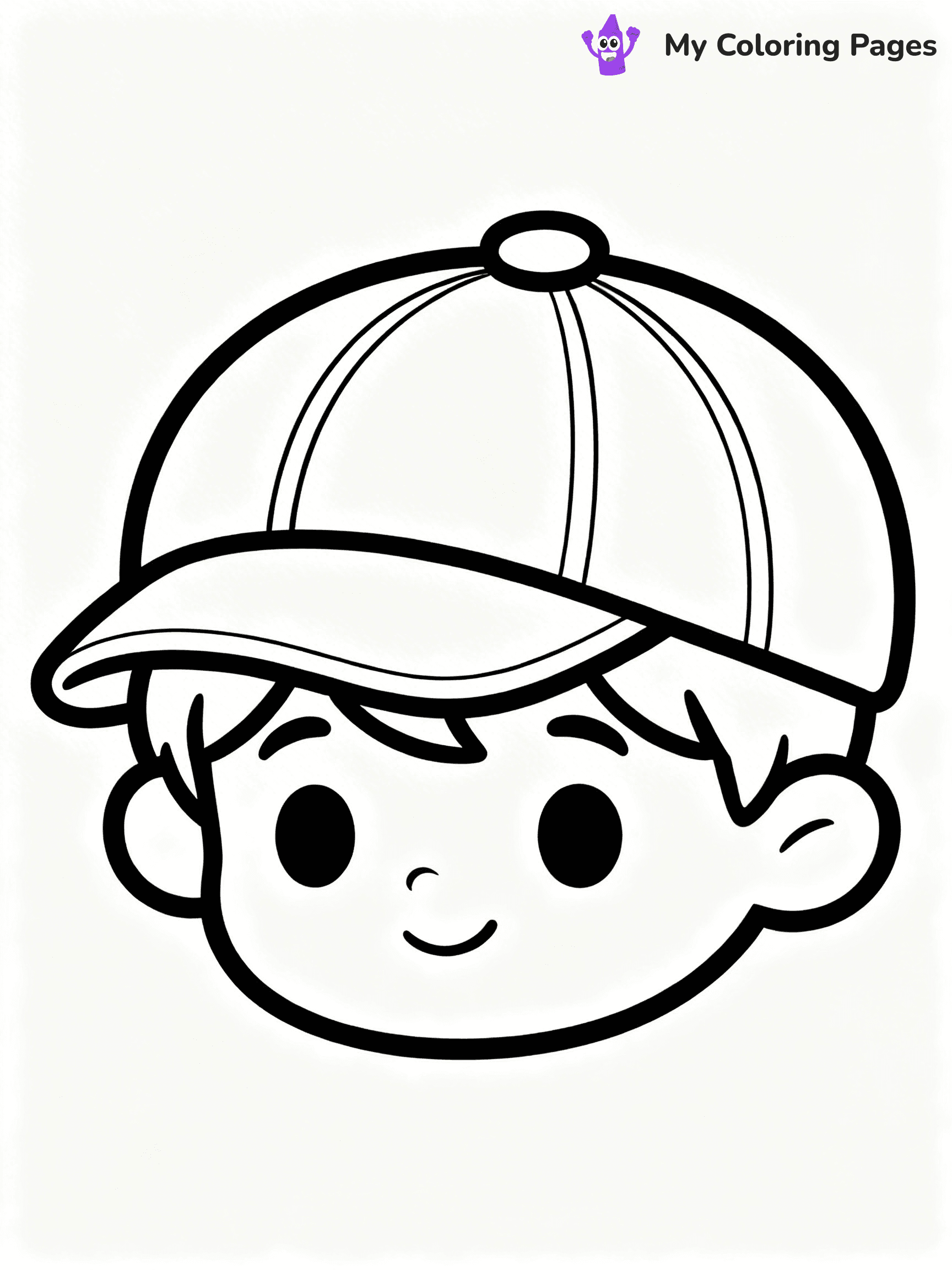 Hat Coloring Pages - 18