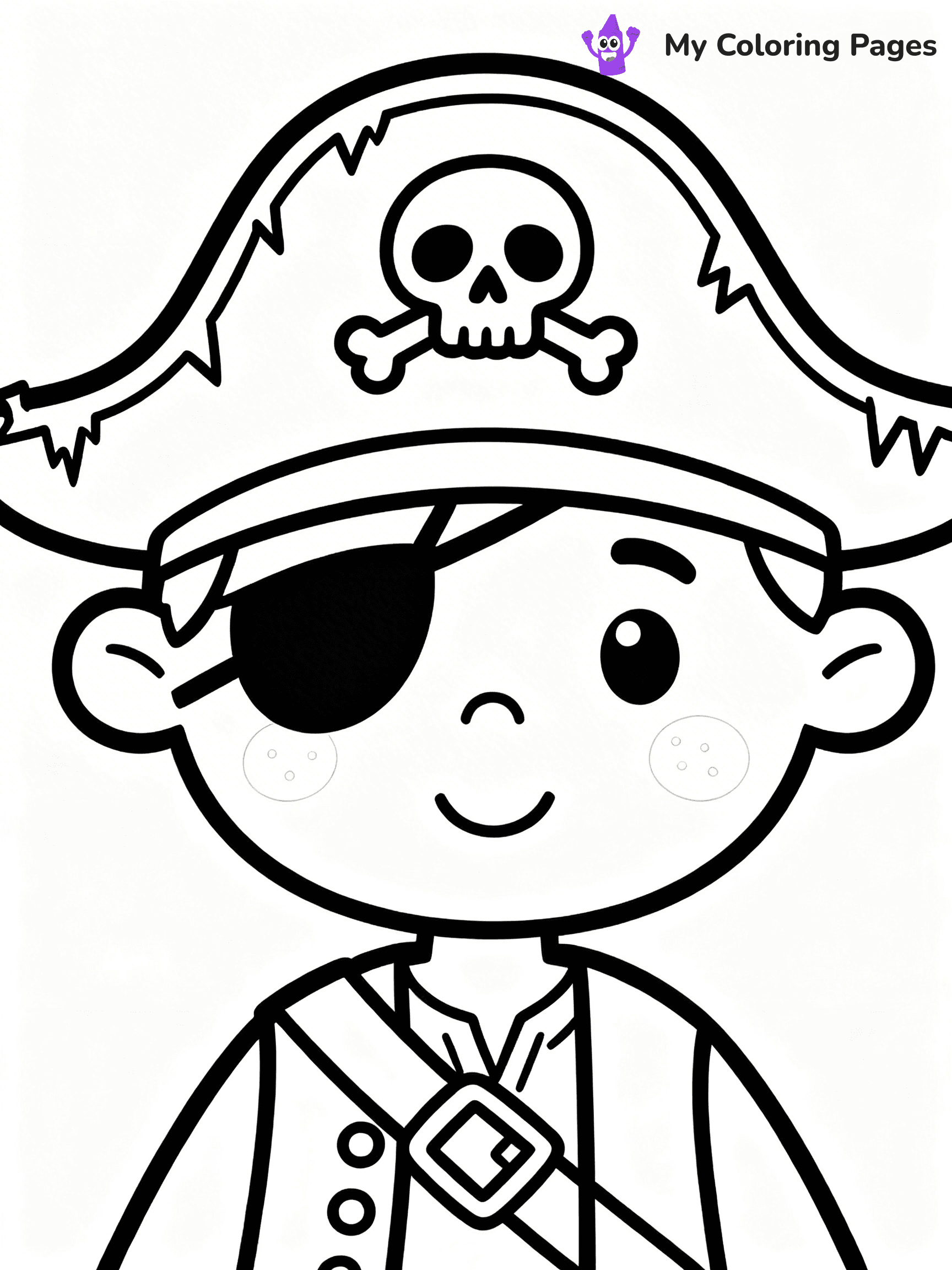 Hat Coloring Pages - 16