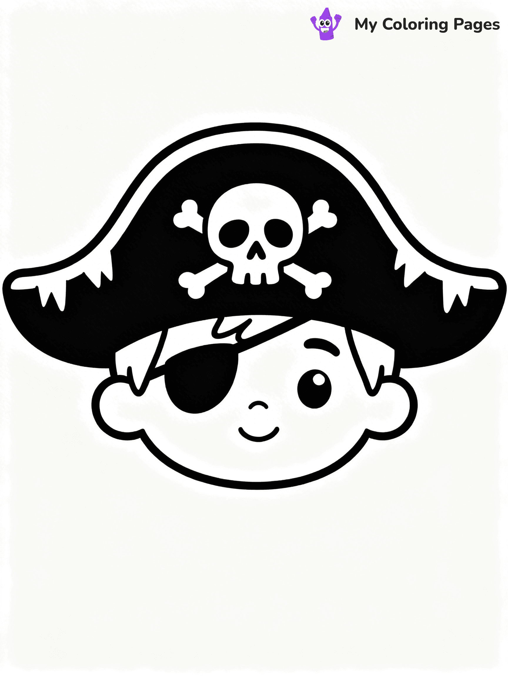 Hat Coloring Pages - 15