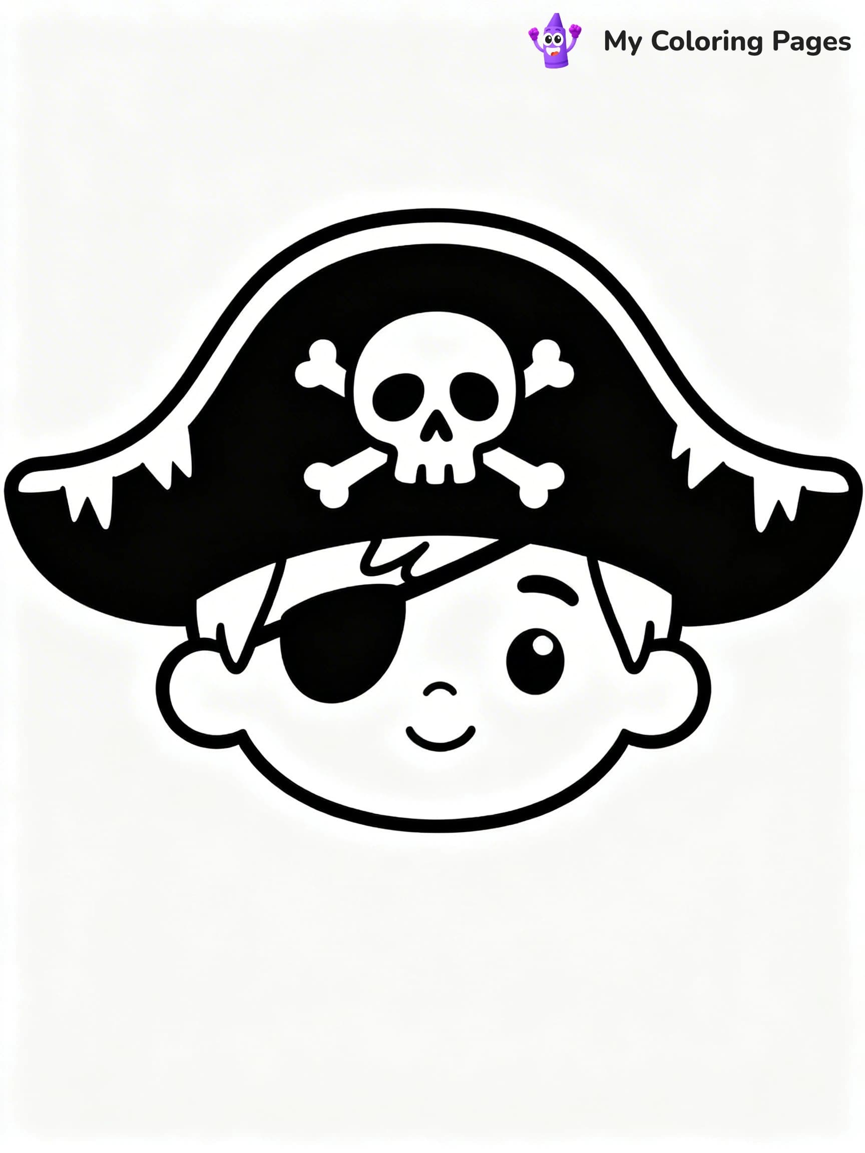 Hat Coloring Pages - 15