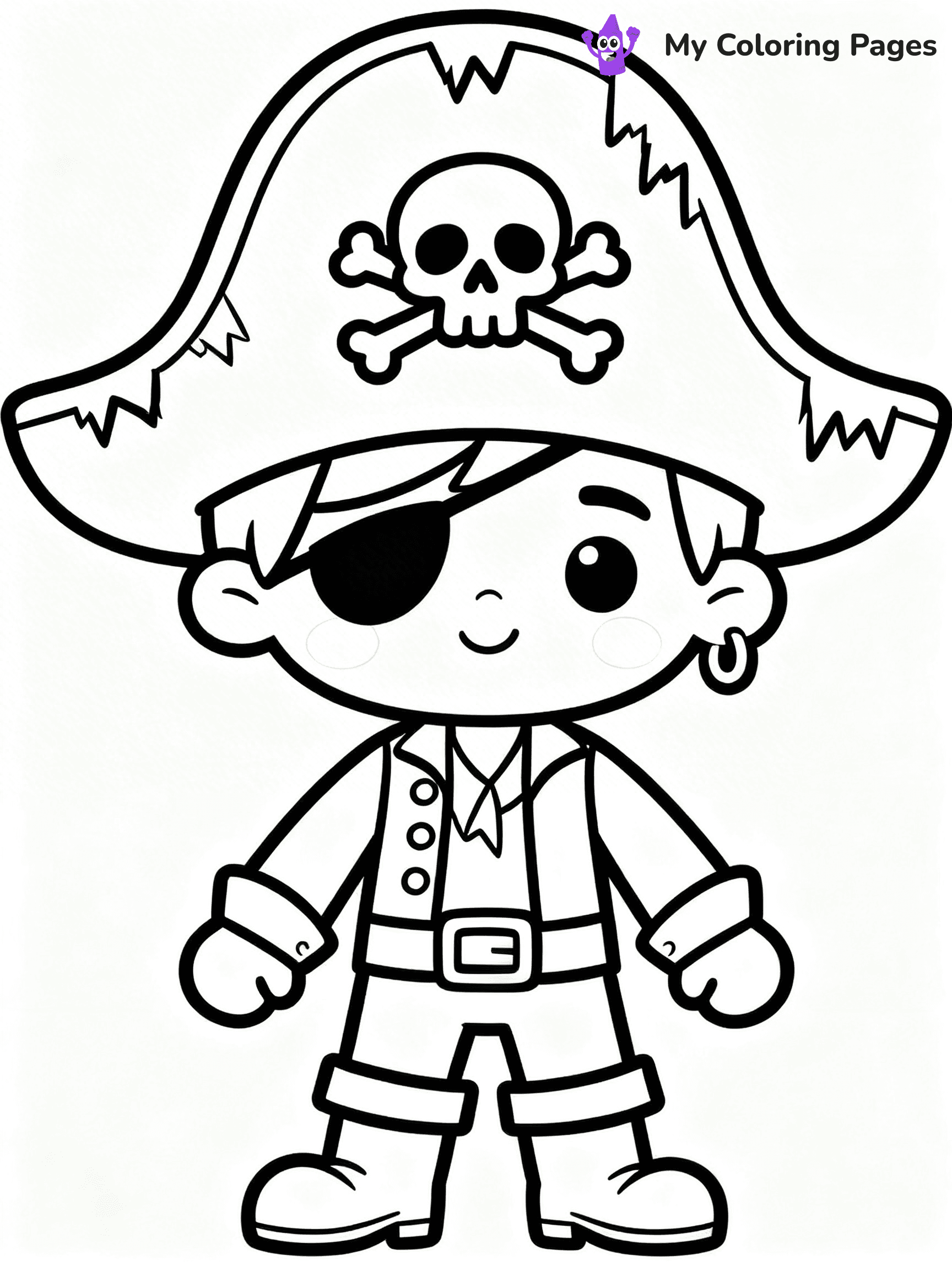 Hat Coloring Pages - 14