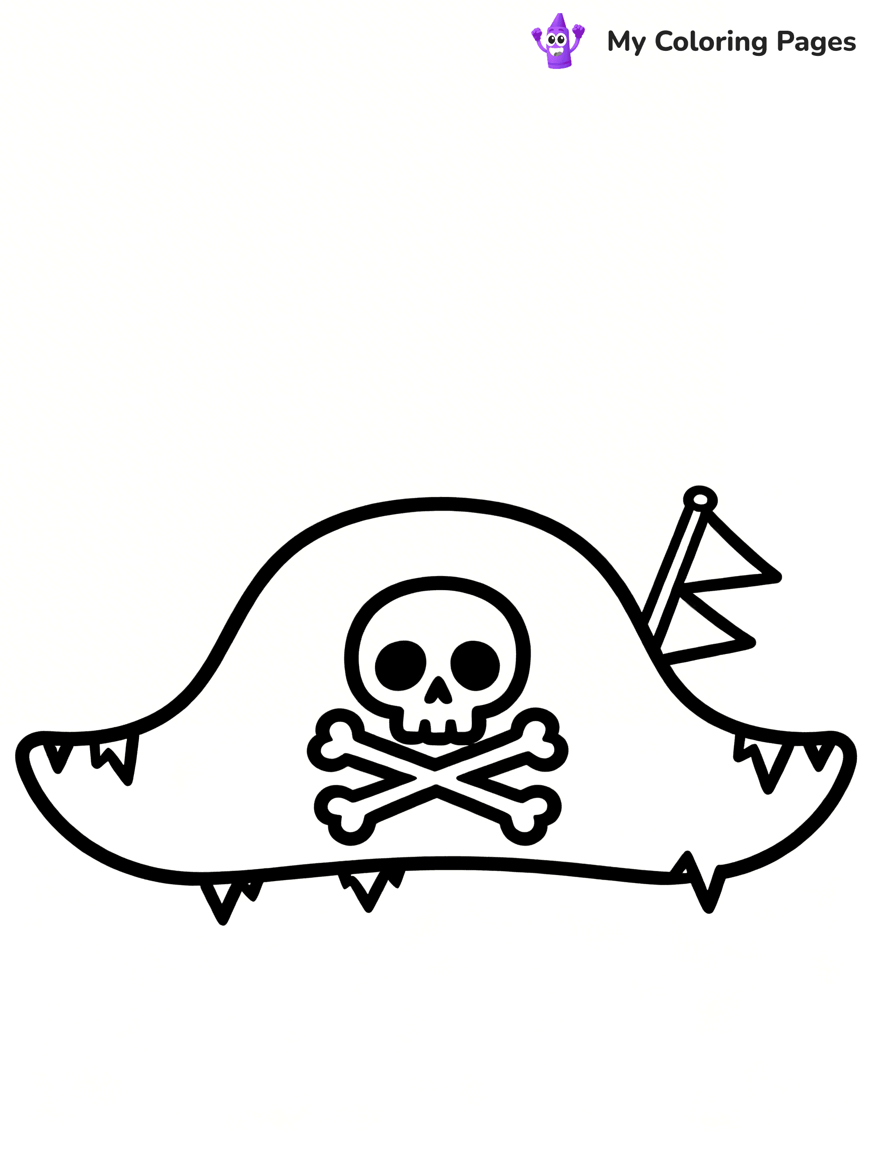 Hat Coloring Pages - 13