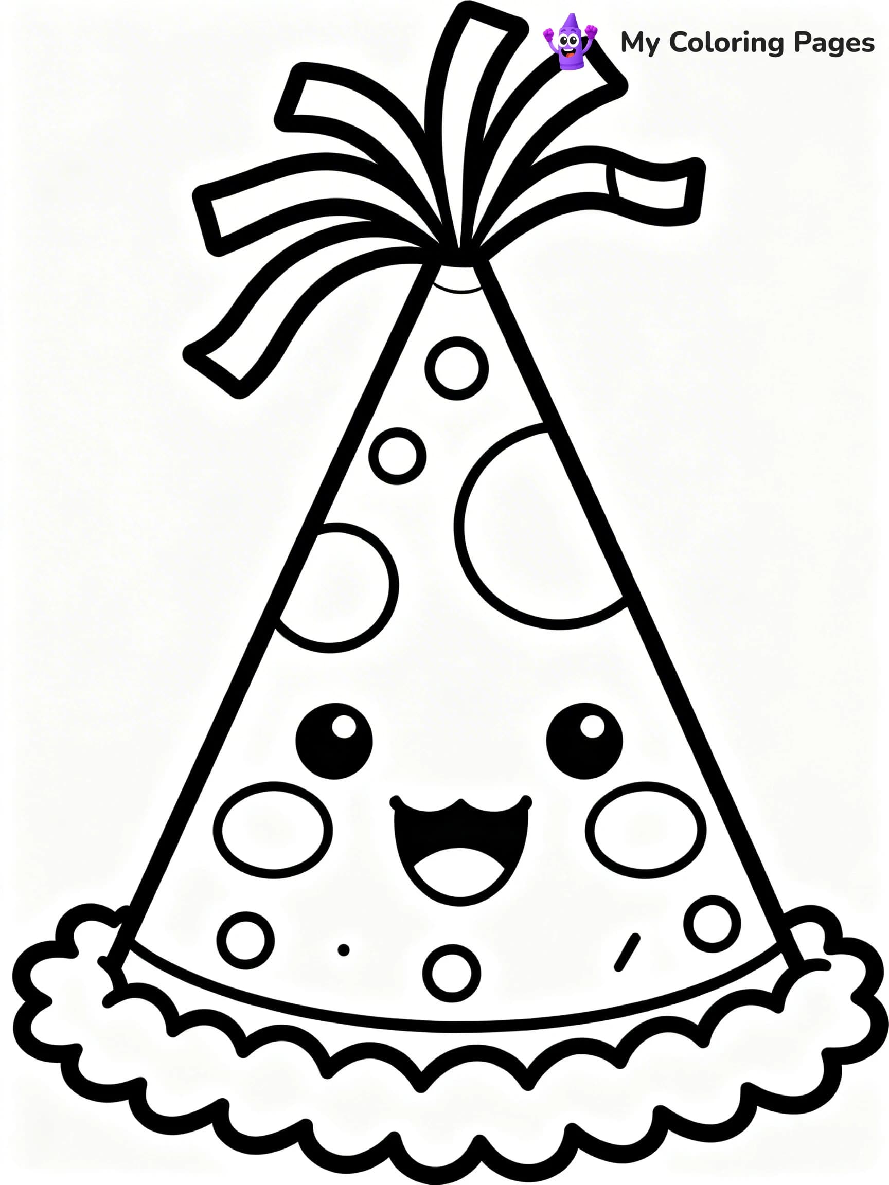 Hat Coloring Pages - 12