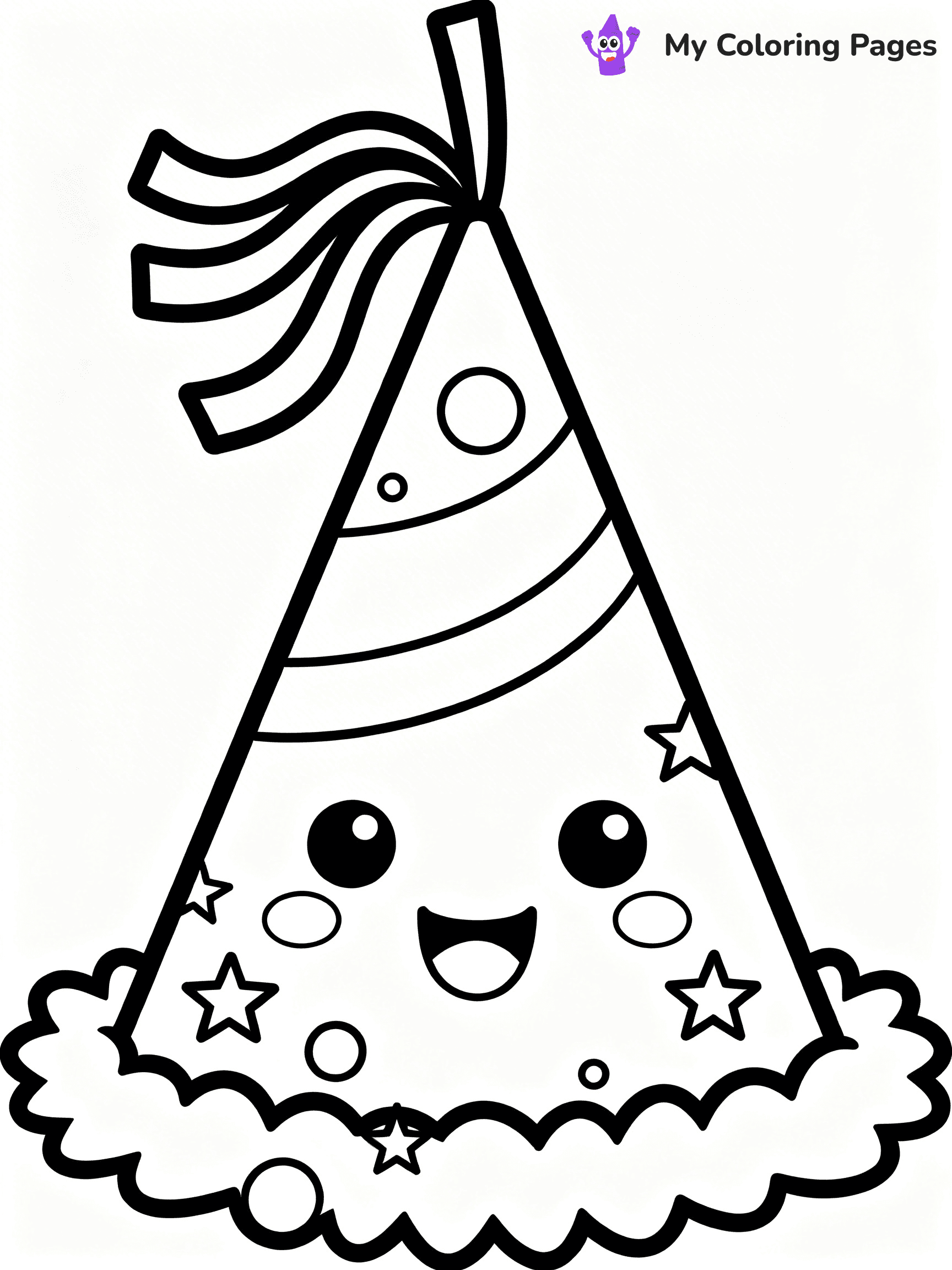 Hat Coloring Pages - 11