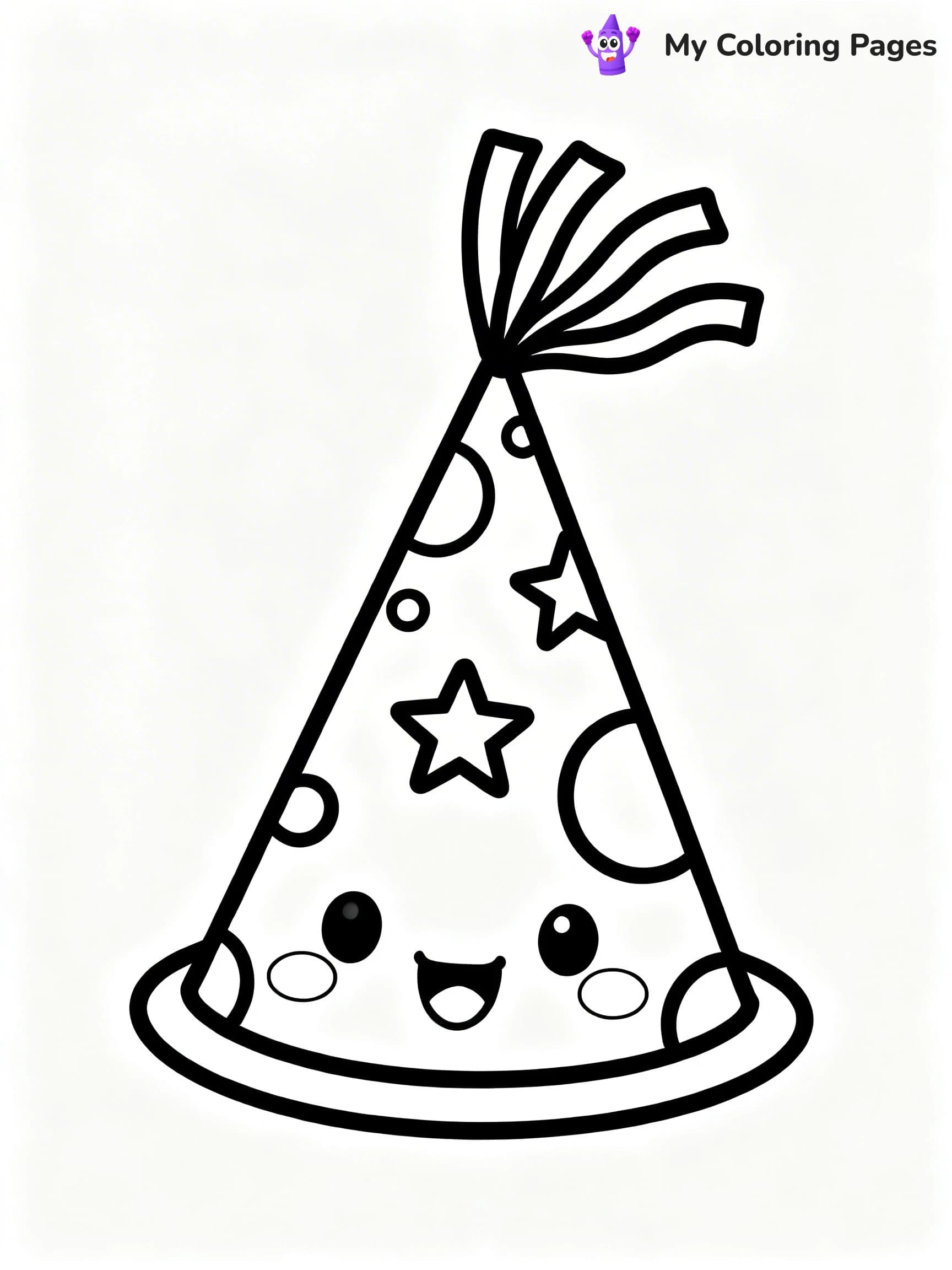 Hat Coloring Pages - 10