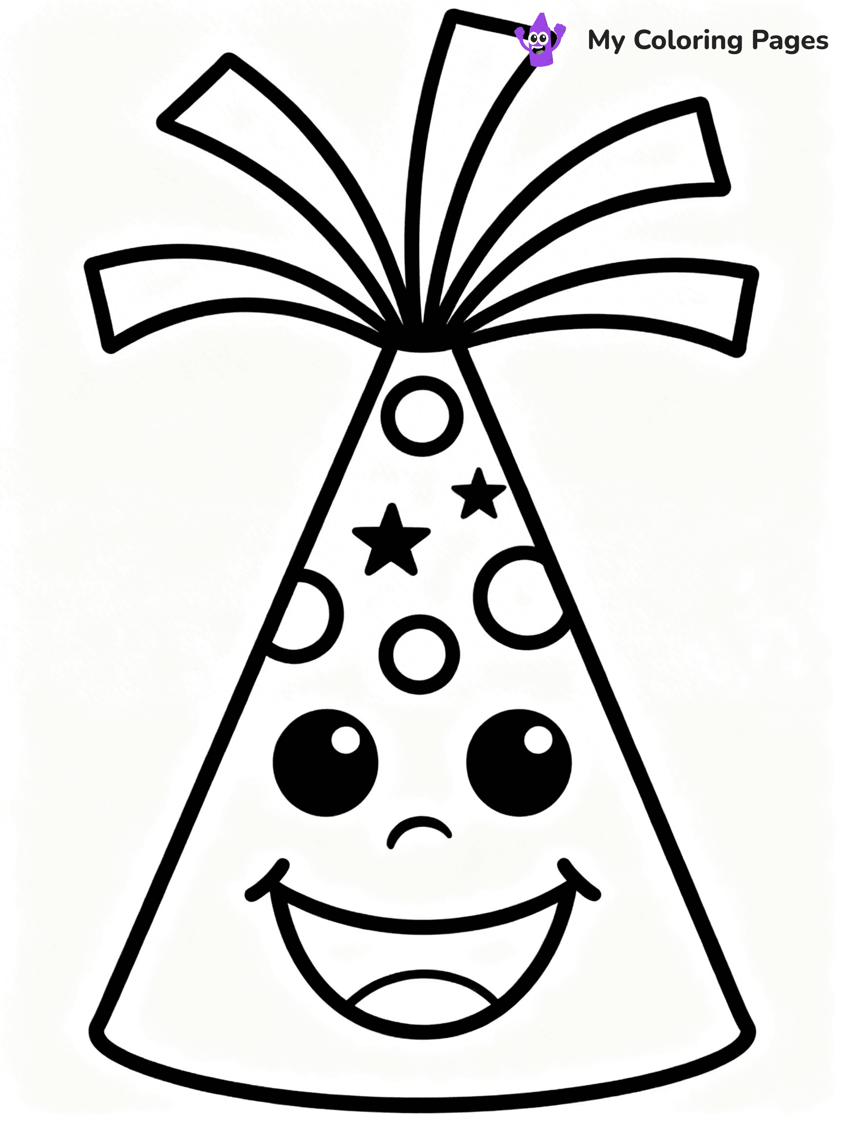Hat Coloring Pages - 9