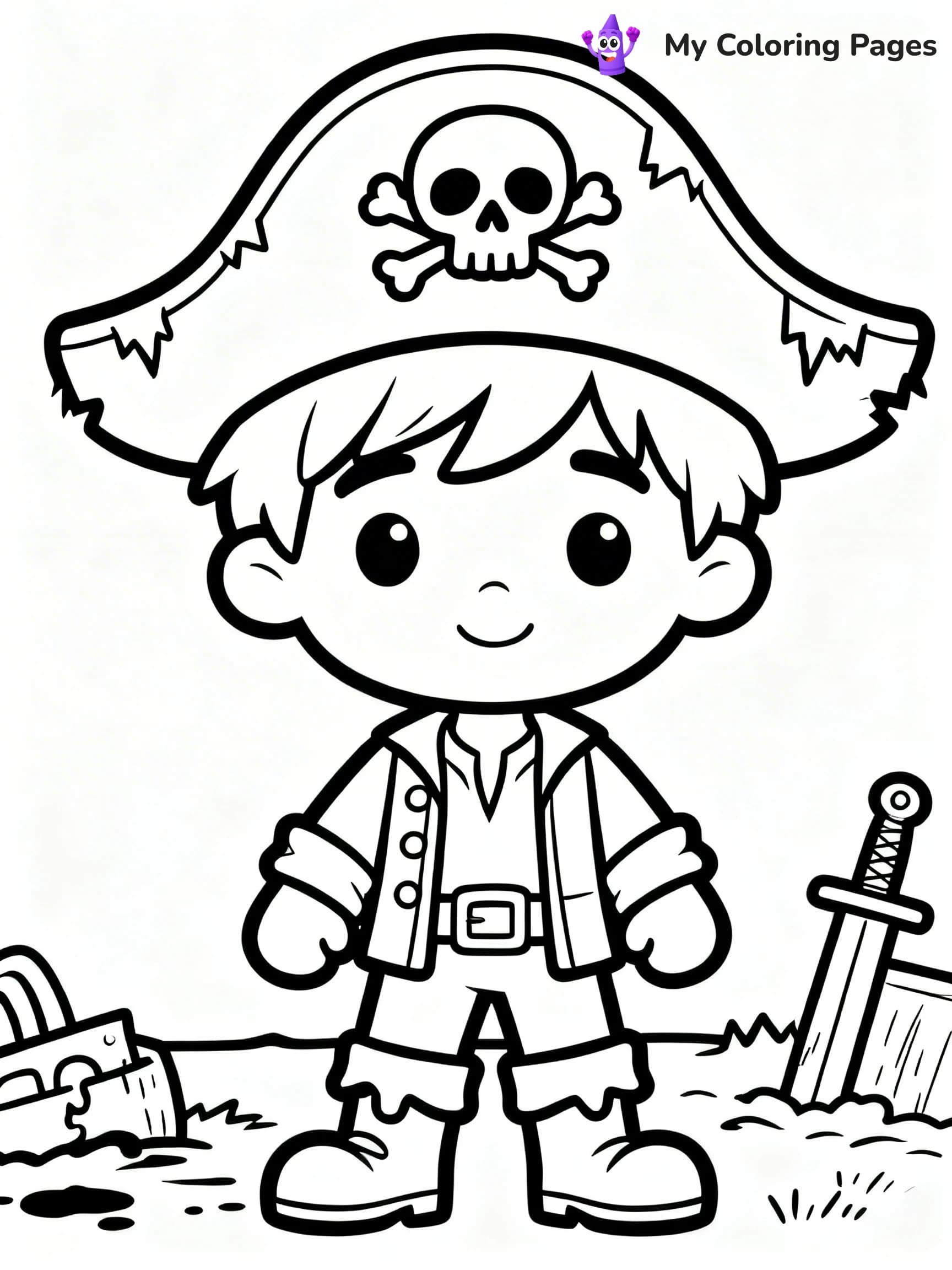 Hat Coloring Pages - 6