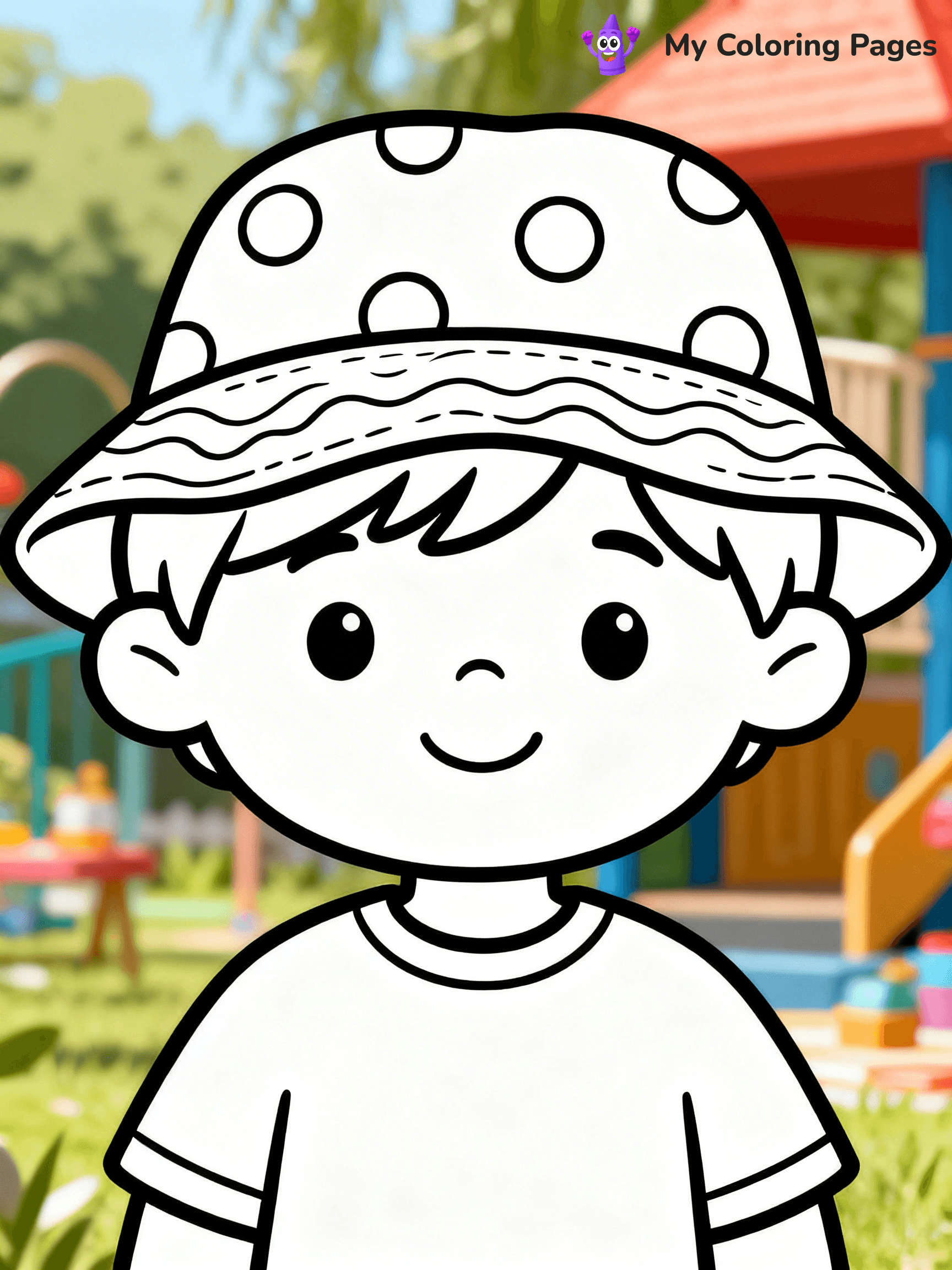Hat Coloring Pages - 4