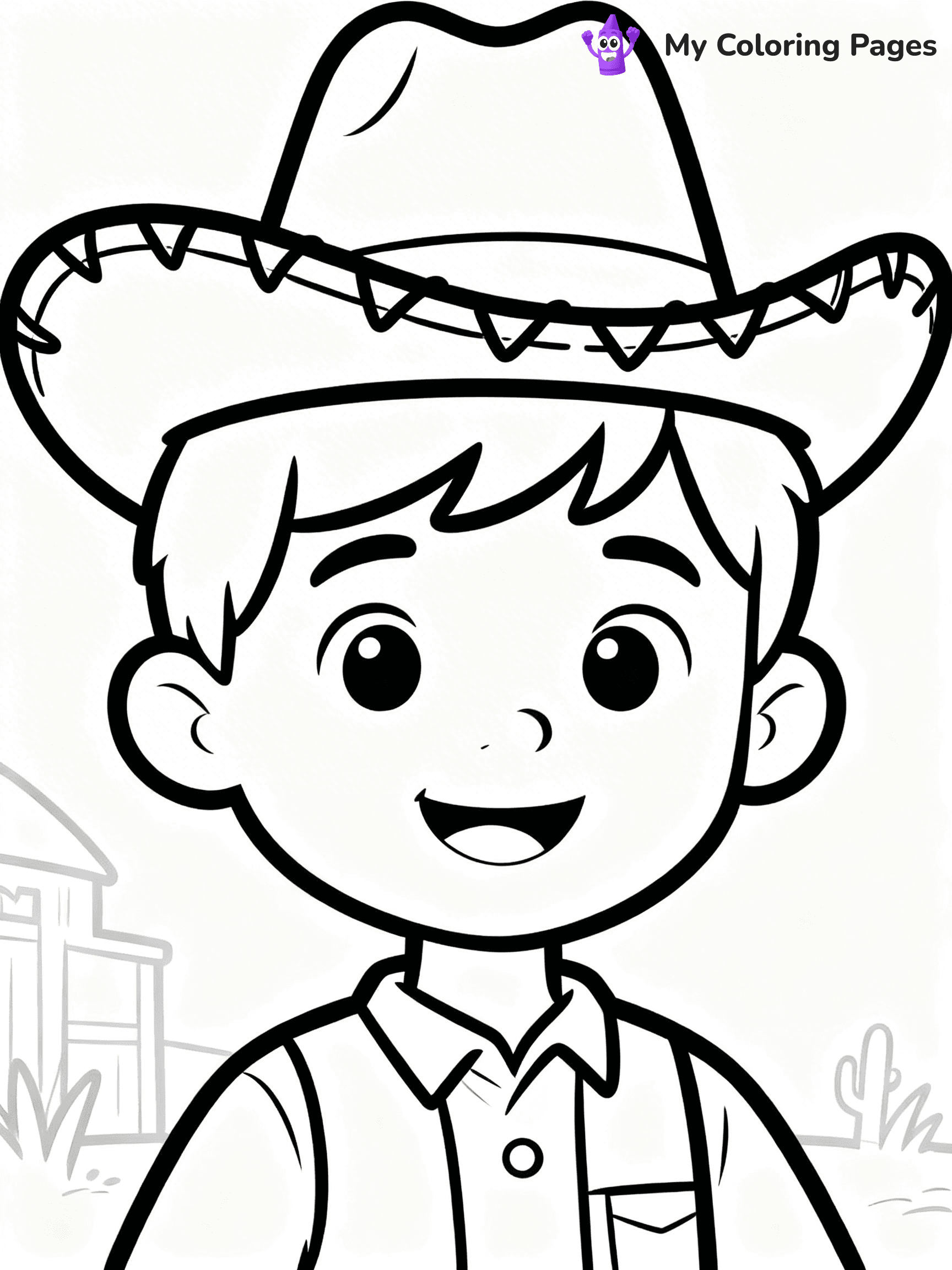 Hat Coloring Pages - 2