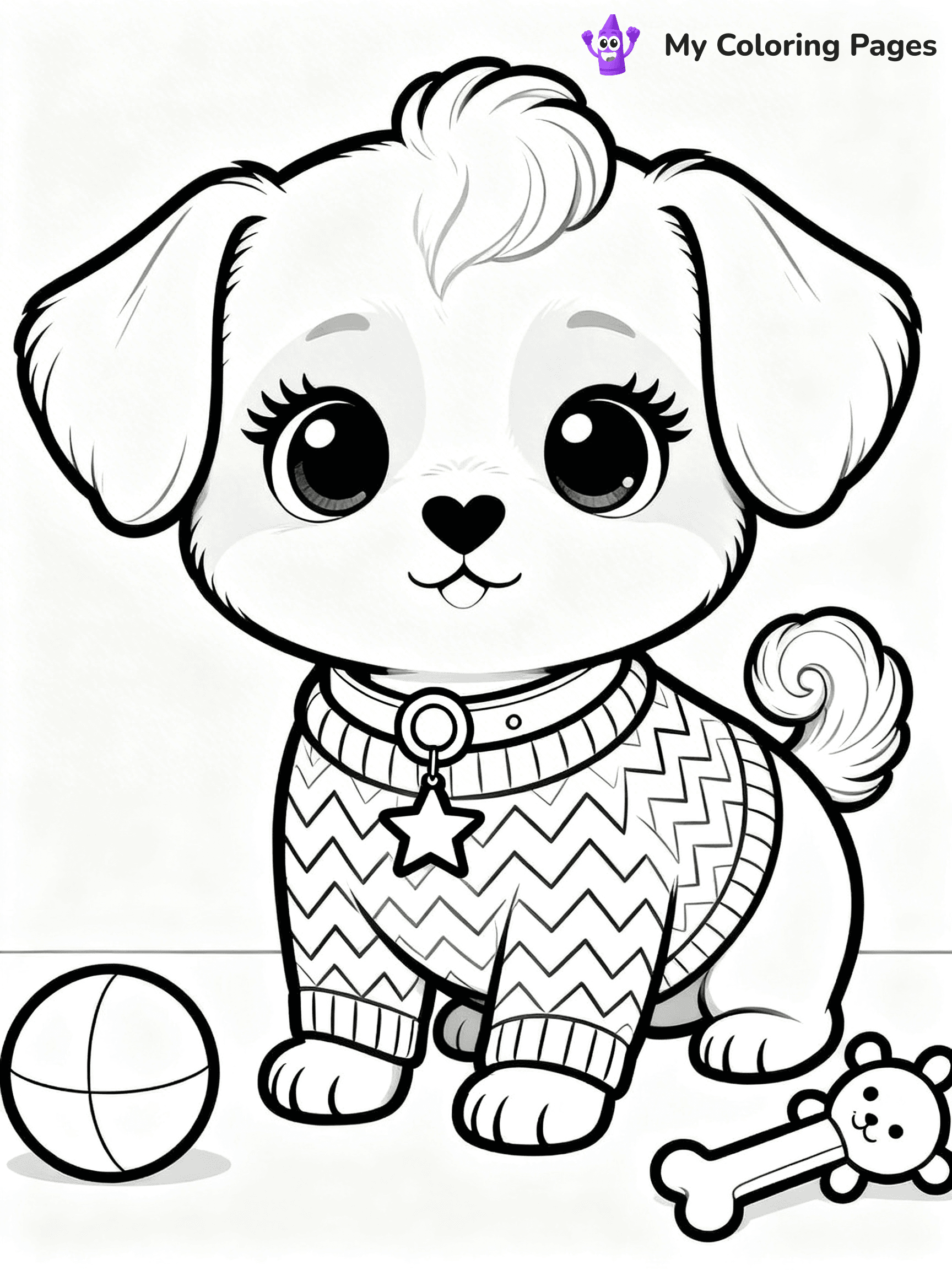Puppy Dog Pals Coloring Pages - 21