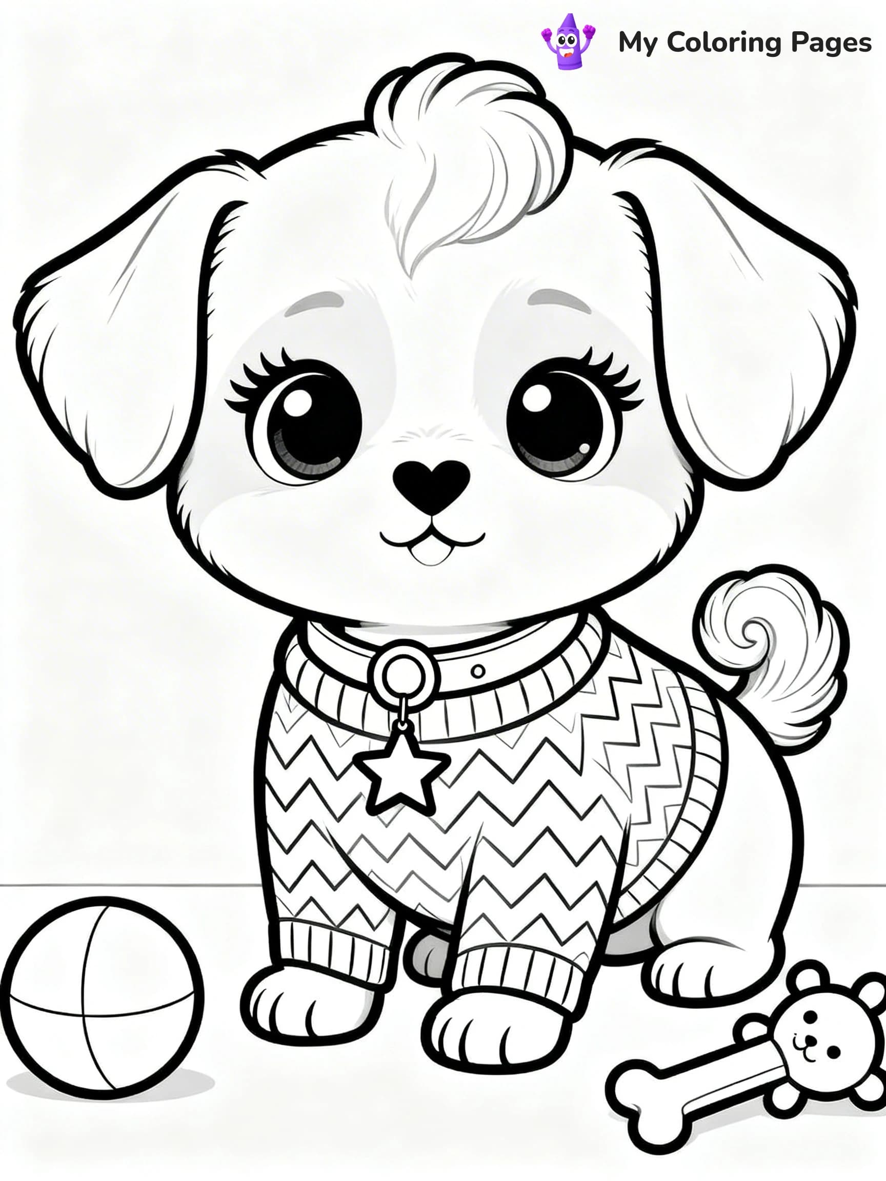 Puppy Dog Pals Coloring Pages - 20