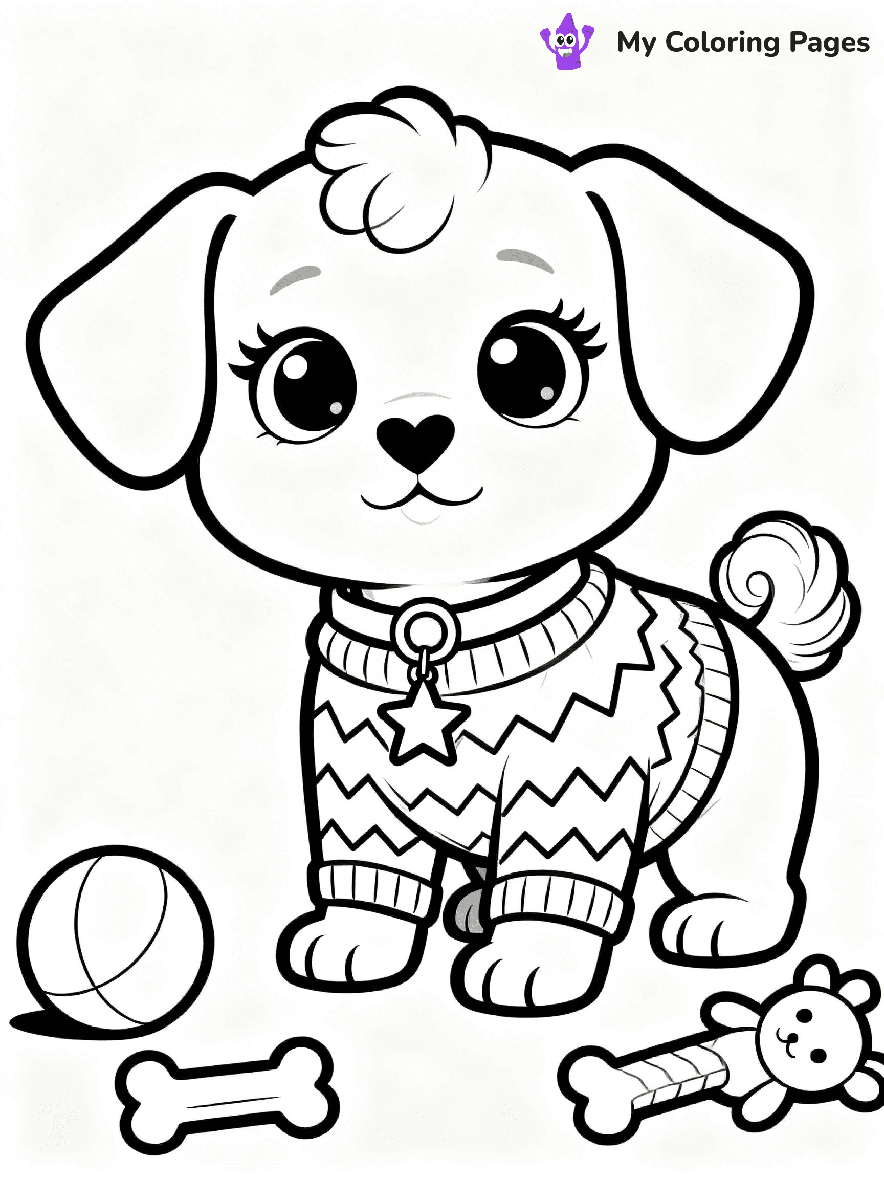 Puppy Dog Pals Coloring Pages - 20