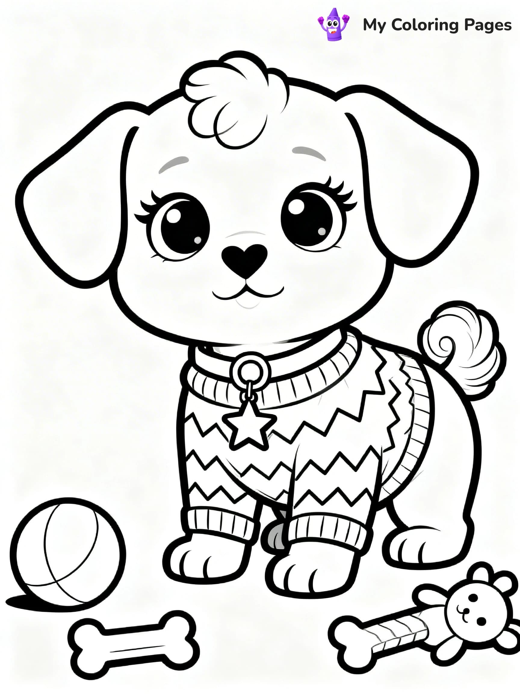 Puppy Dog Pals Coloring Pages - 19