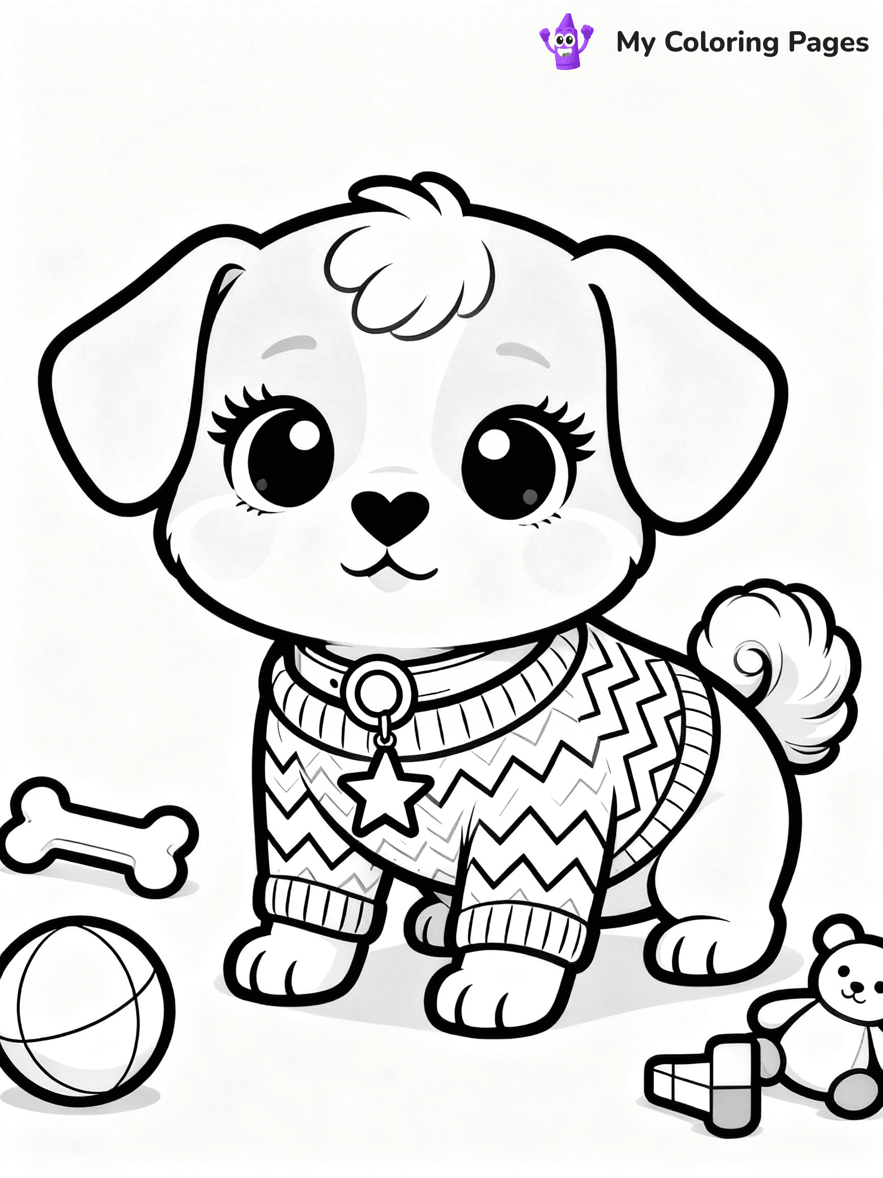 Puppy Dog Pals Coloring Pages - 19