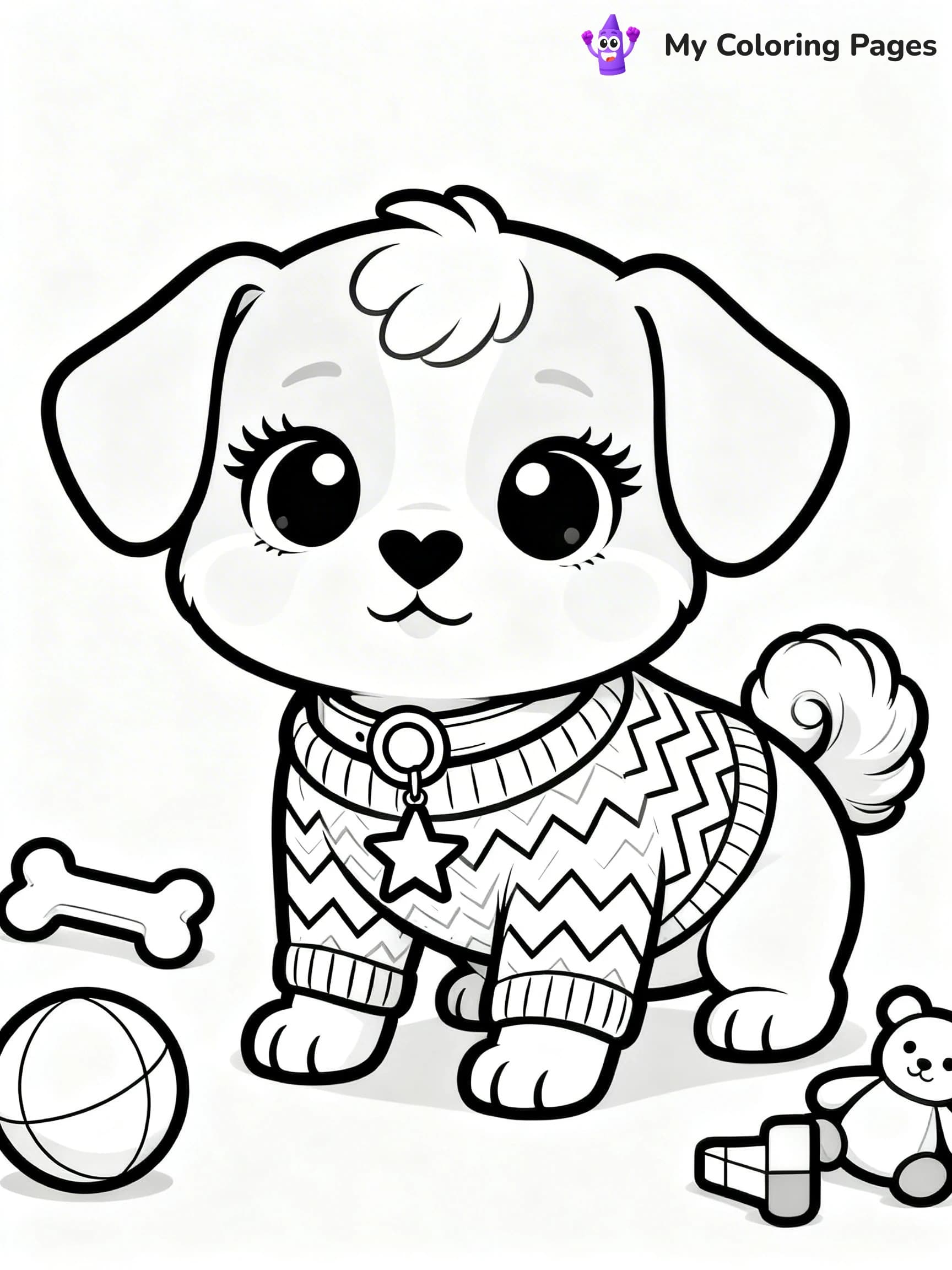 Puppy Dog Pals Coloring Pages - 18