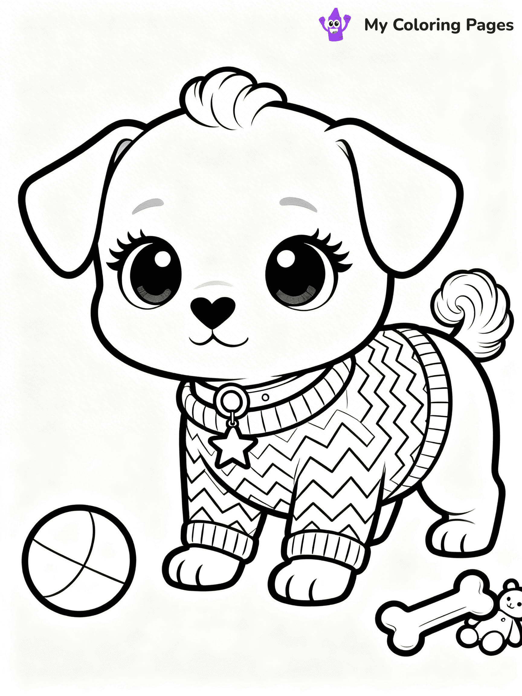 Puppy Dog Pals Coloring Pages - 18