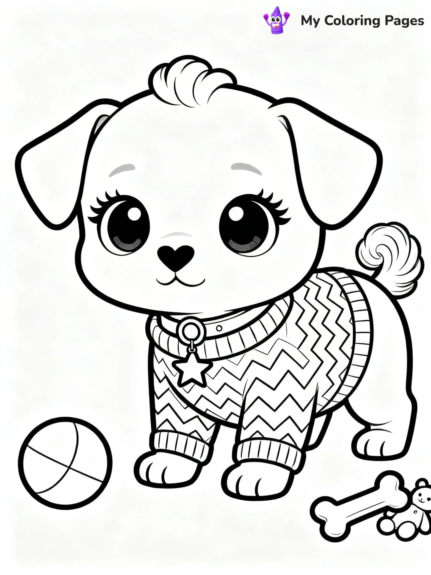 Puppy Dog Pals Coloring Pages - 17