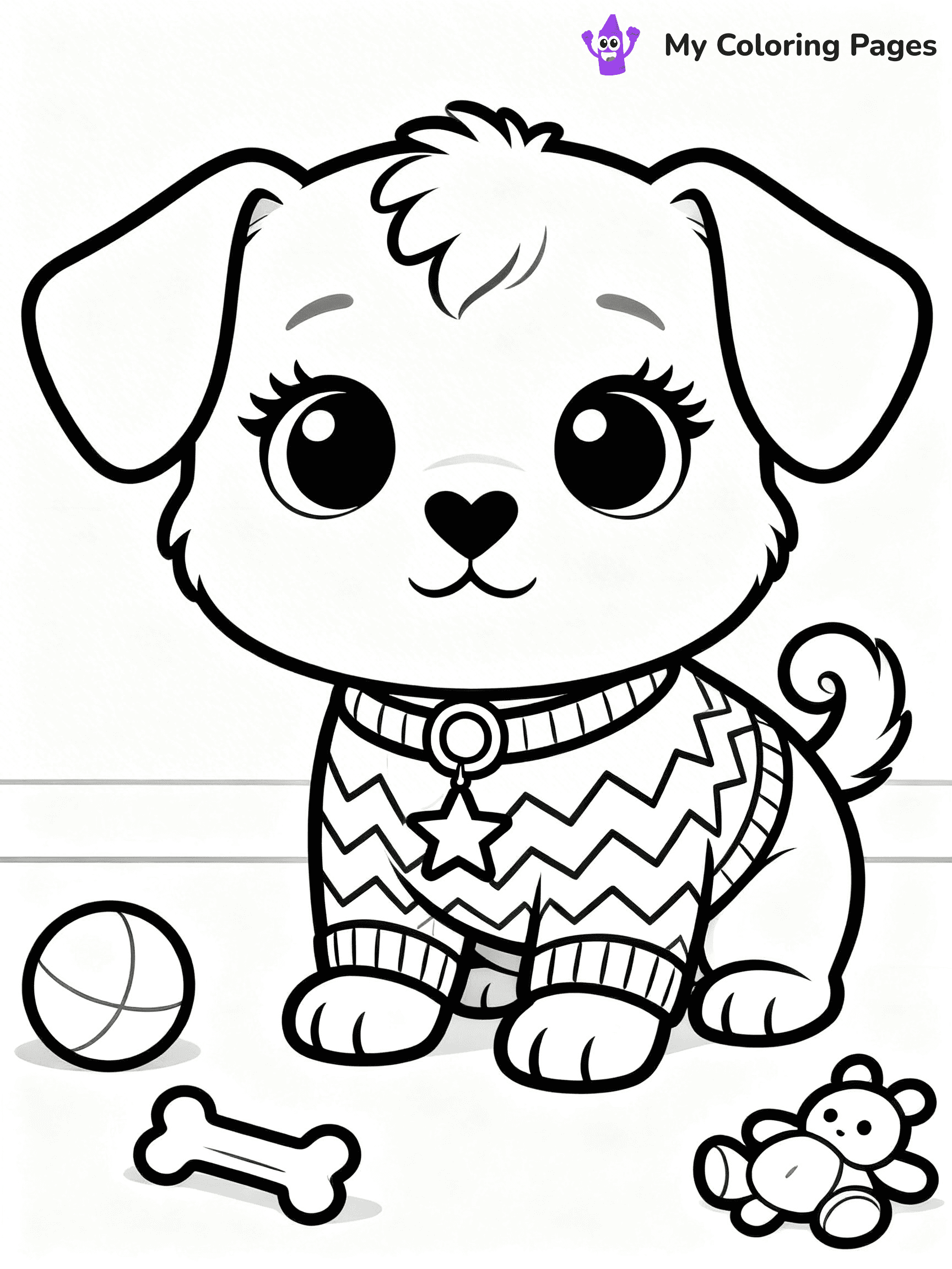 Puppy Dog Pals Coloring Pages - 17