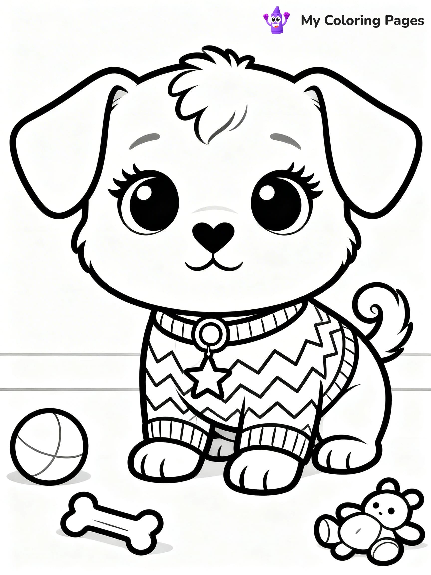 Puppy Dog Pals Coloring Pages - 16