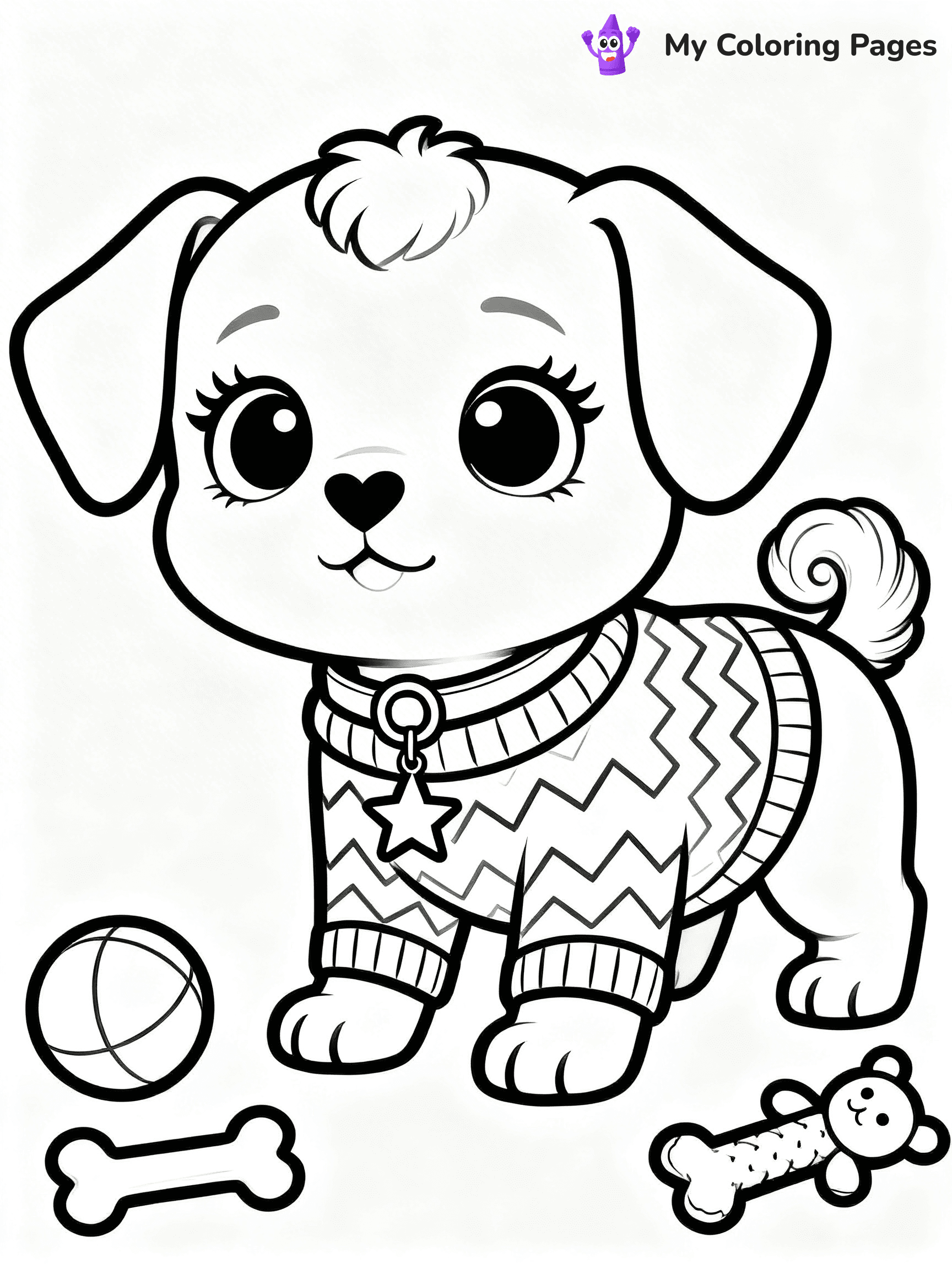 Puppy Dog Pals Coloring Pages - 16