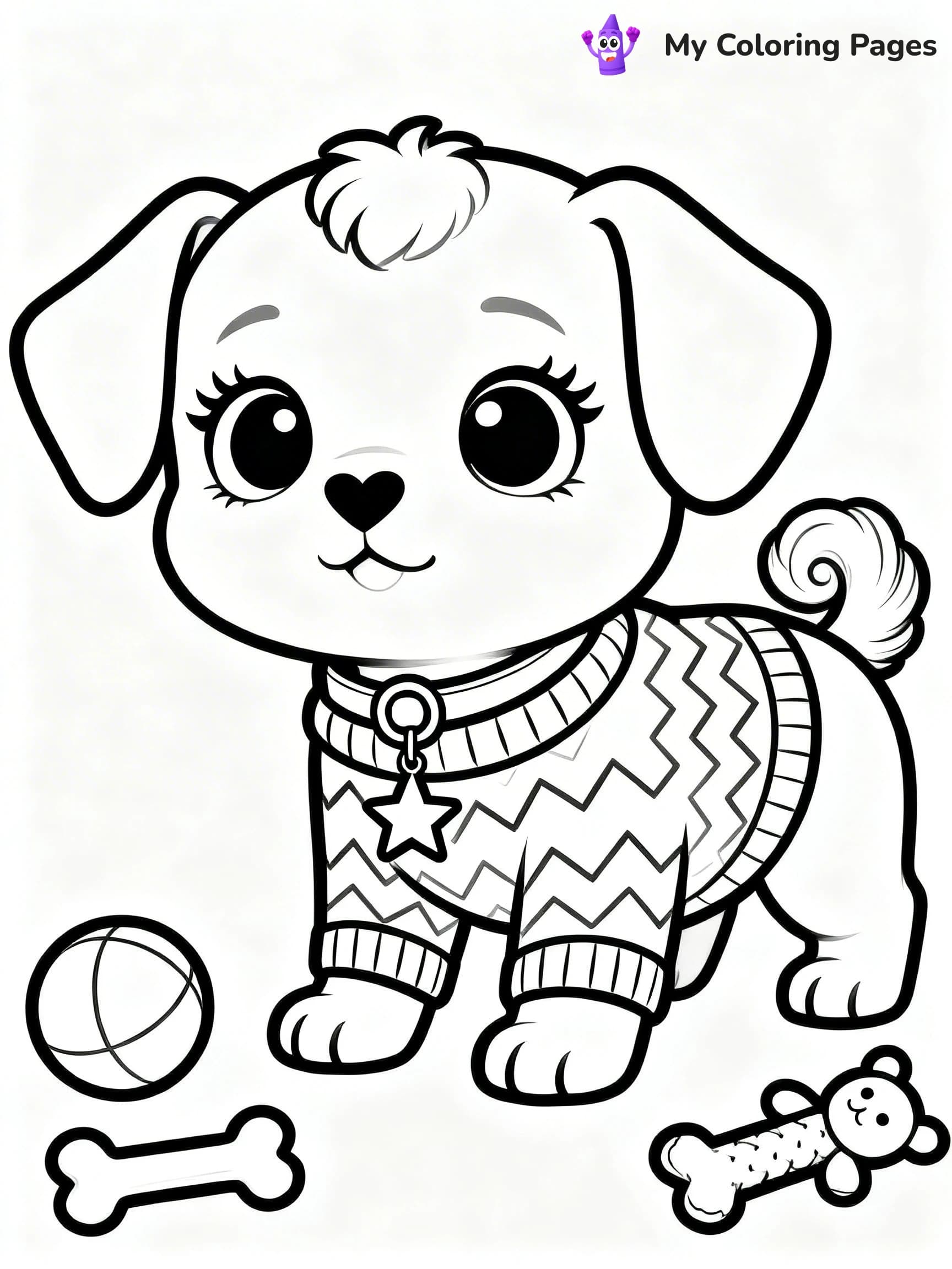 Puppy Dog Pals Coloring Pages - 15