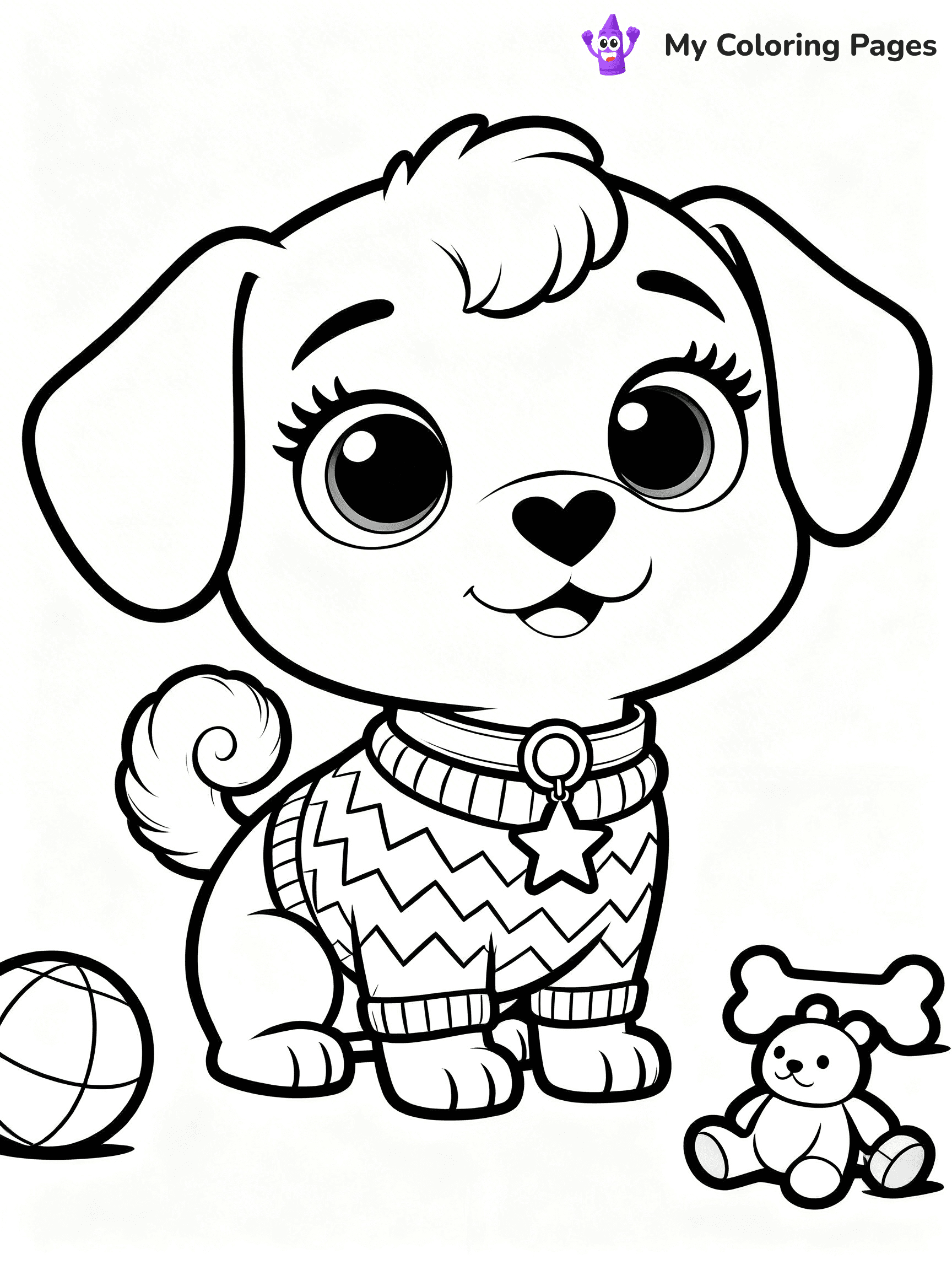 Puppy Dog Pals Coloring Pages - 15