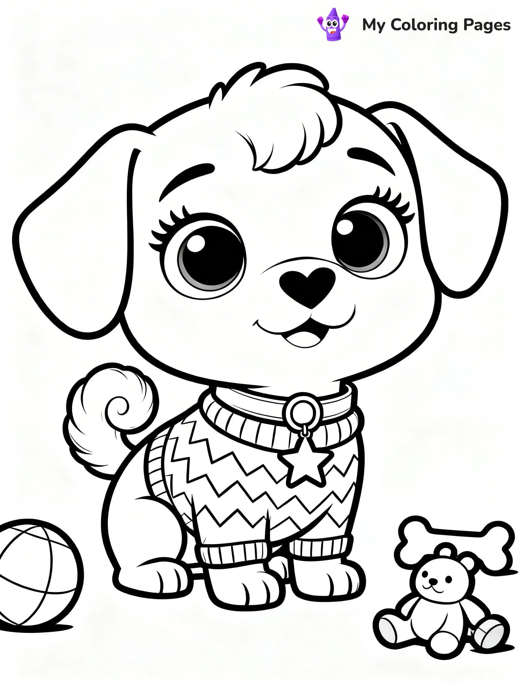 Puppy Dog Pals Coloring Pages - 14
