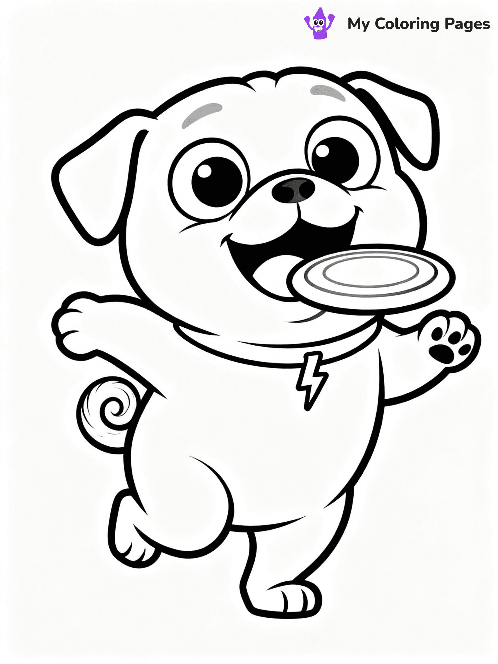 Puppy Dog Pals Coloring Pages - 6