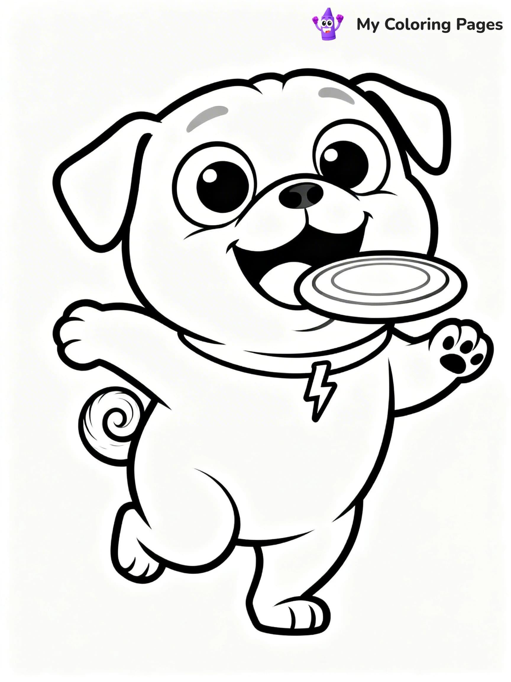 Puppy Dog Pals Coloring Pages - 5