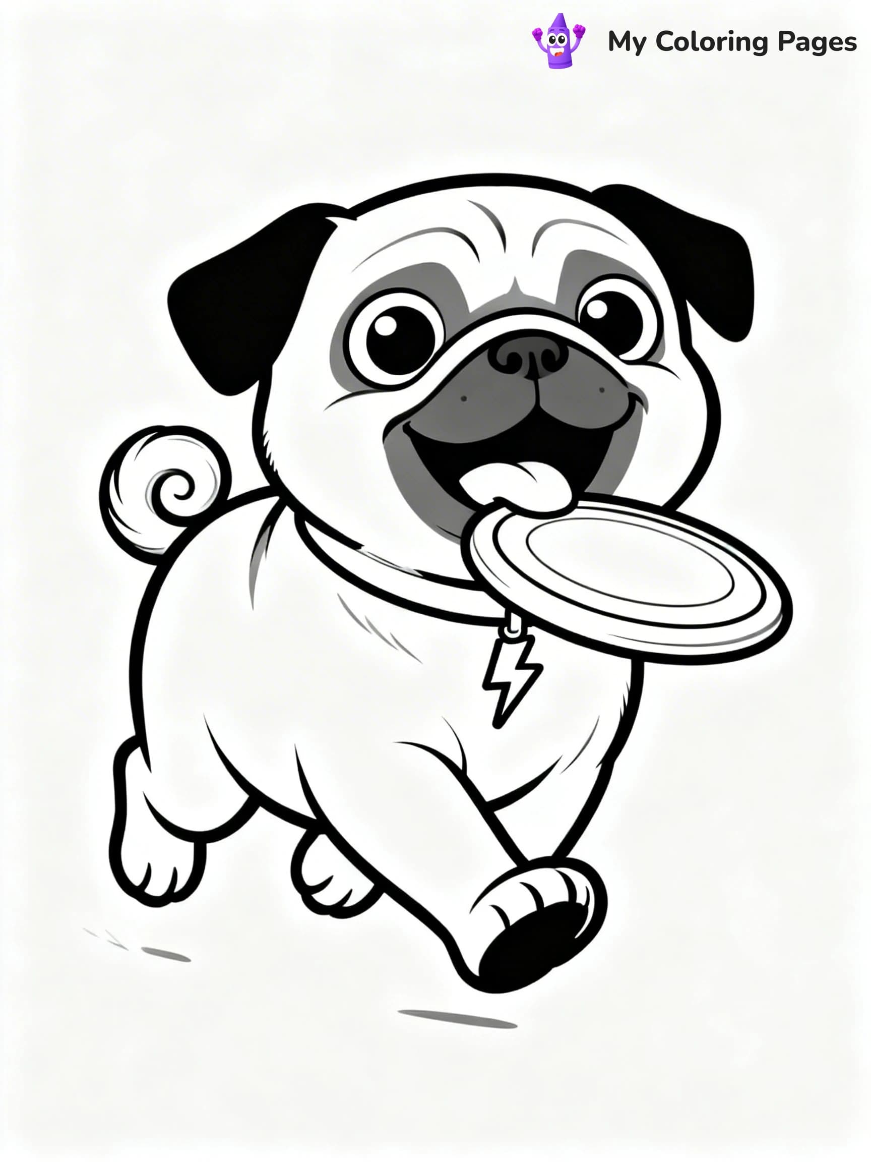 Puppy Dog Pals Coloring Pages - 2