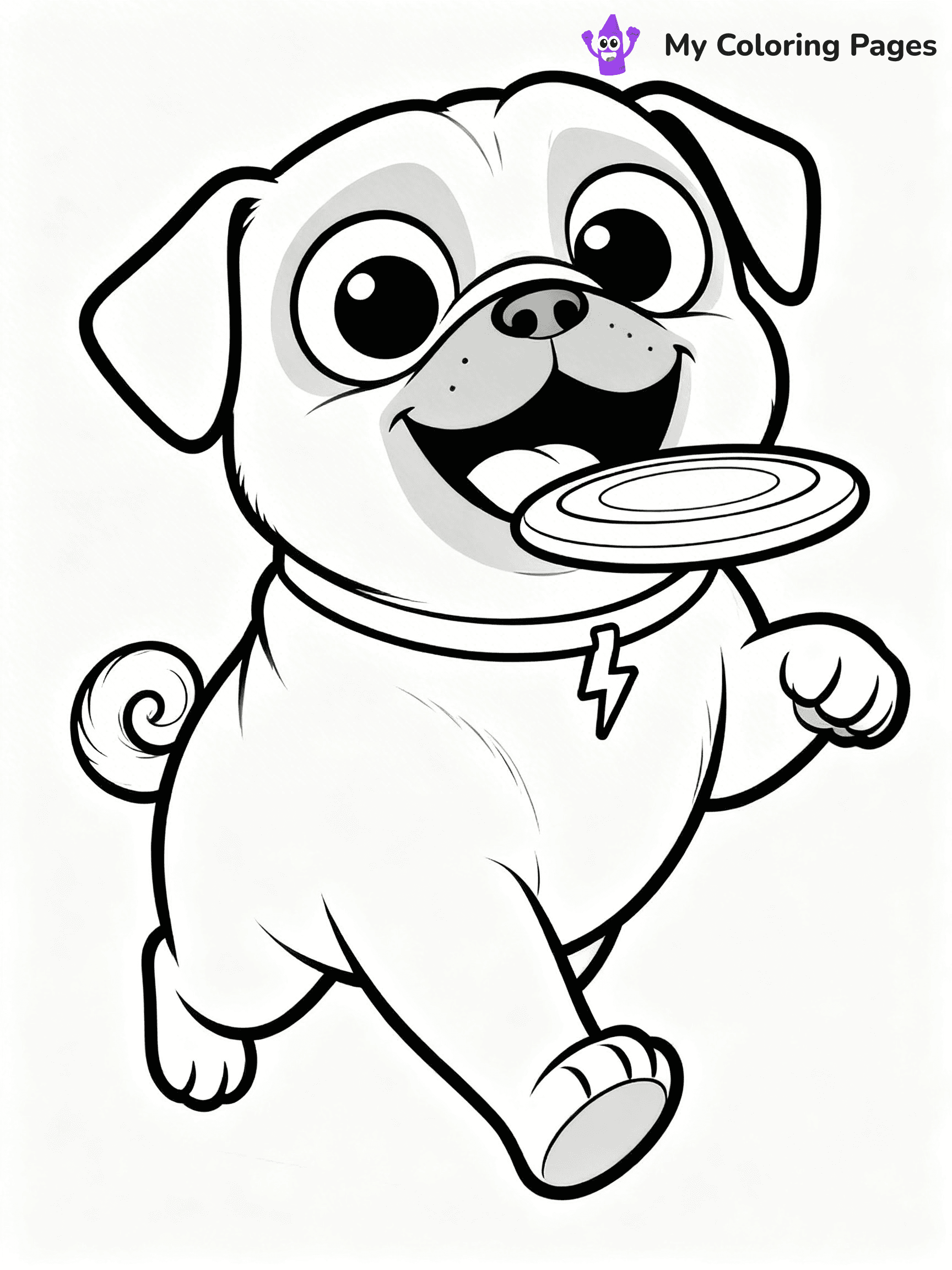 Puppy Dog Pals Coloring Pages - 2
