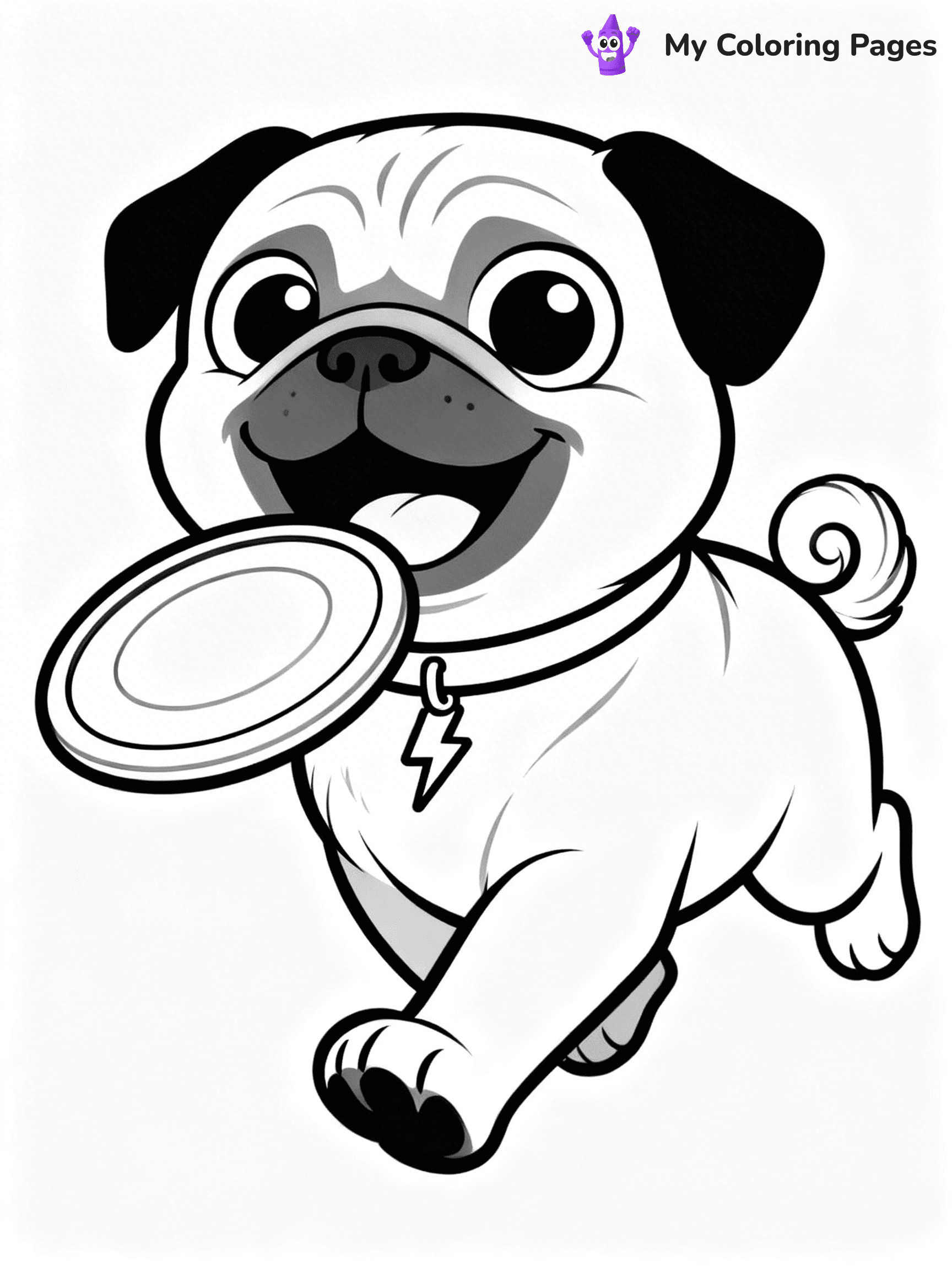Puppy Dog Pals Coloring Pages - 1