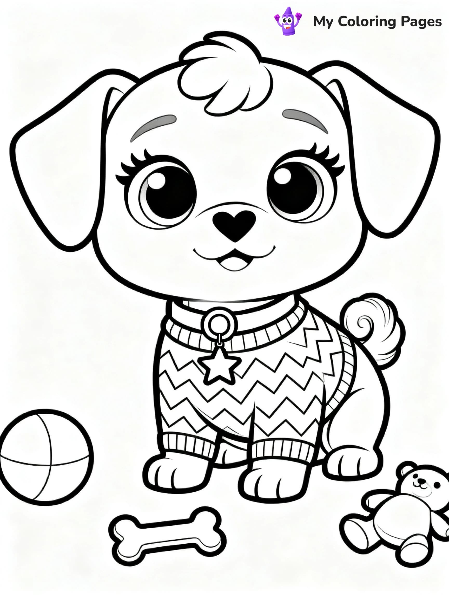 Puppy Dog Pals Coloring Pages - 7