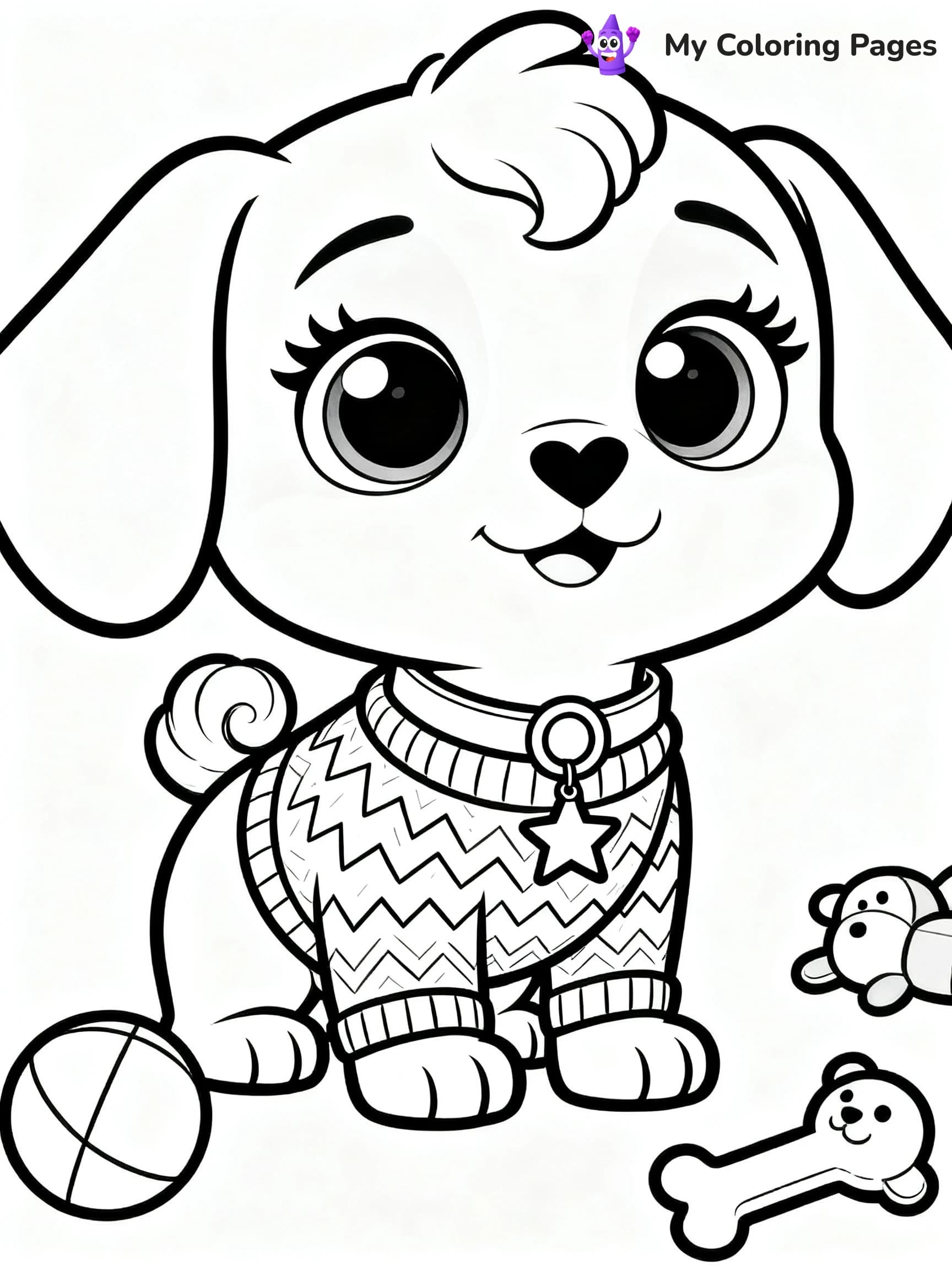 Puppy Dog Pals Coloring Pages - 6