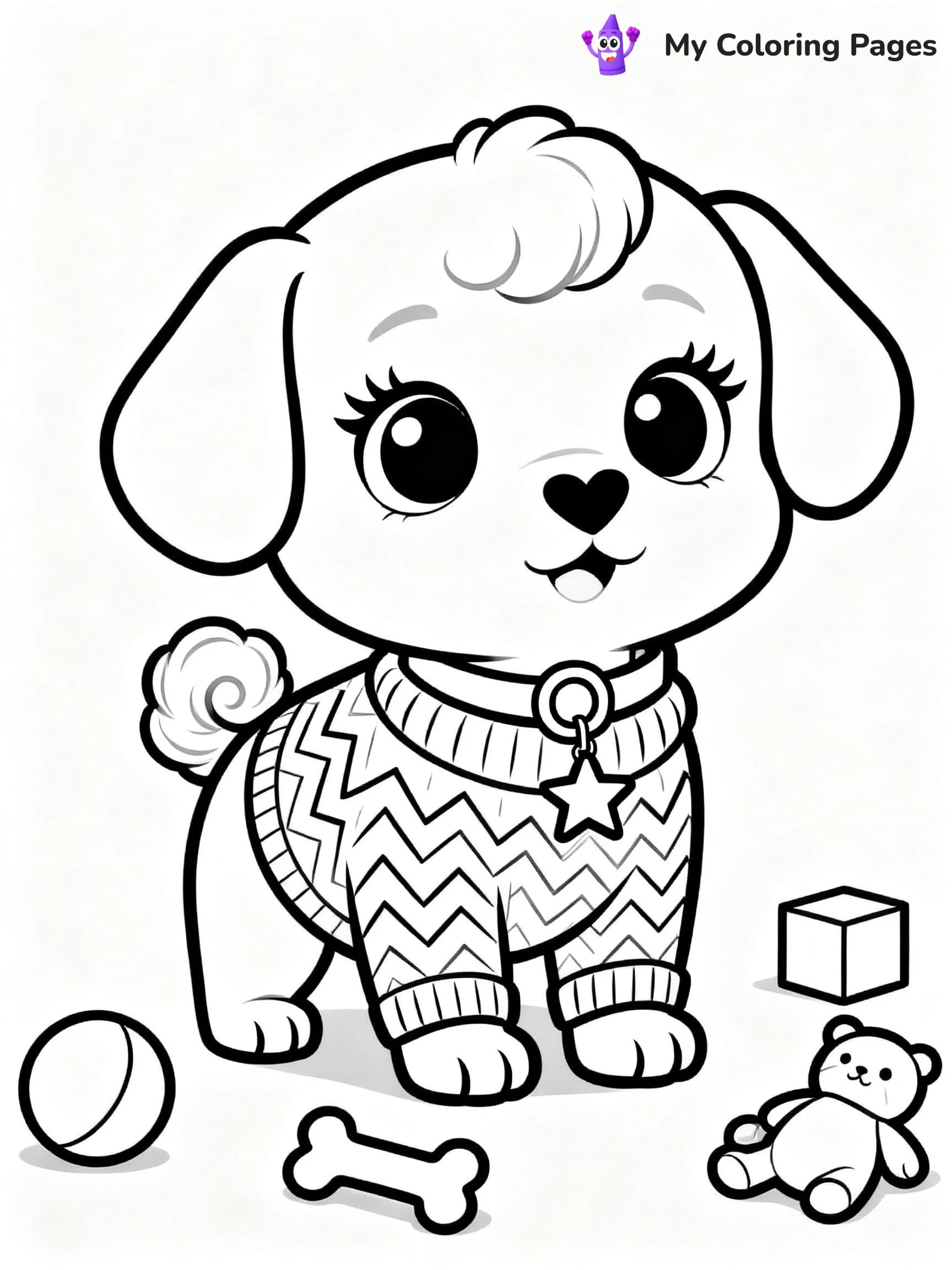 Puppy Dog Pals Coloring Pages - 5