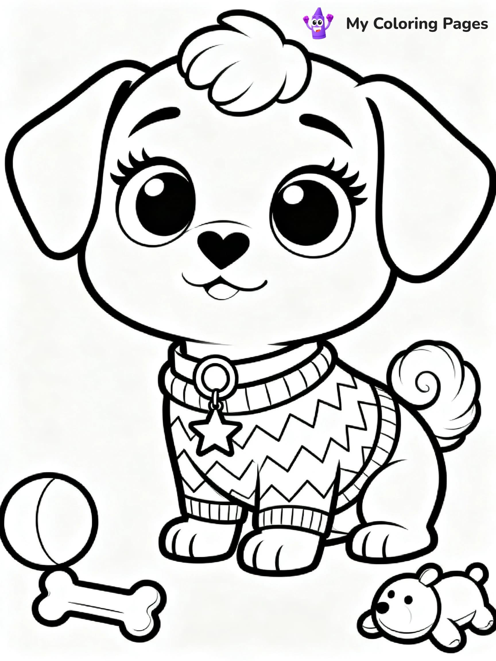 Puppy Dog Pals Coloring Pages - 4