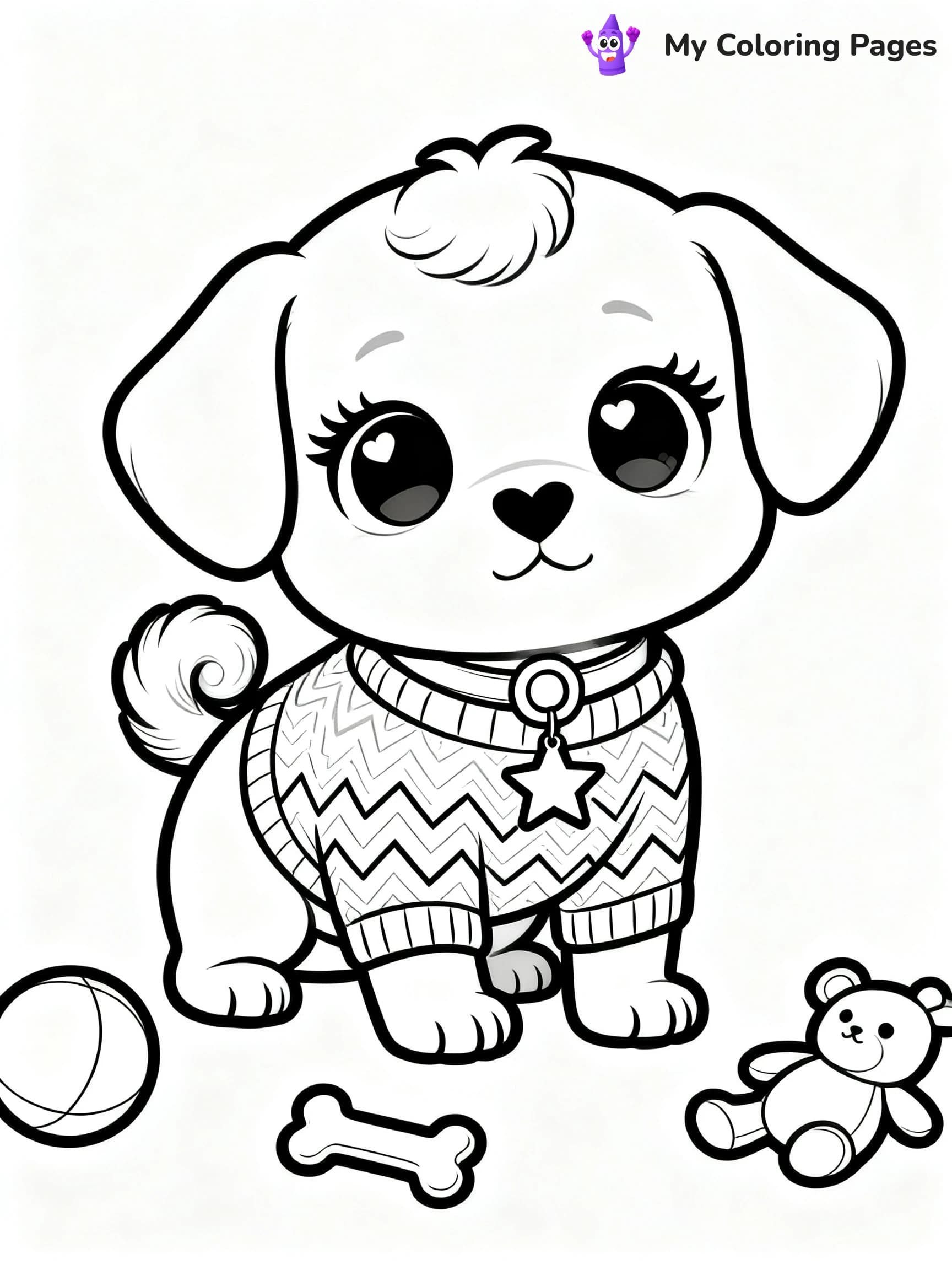 Puppy Dog Pals Coloring Pages - 3