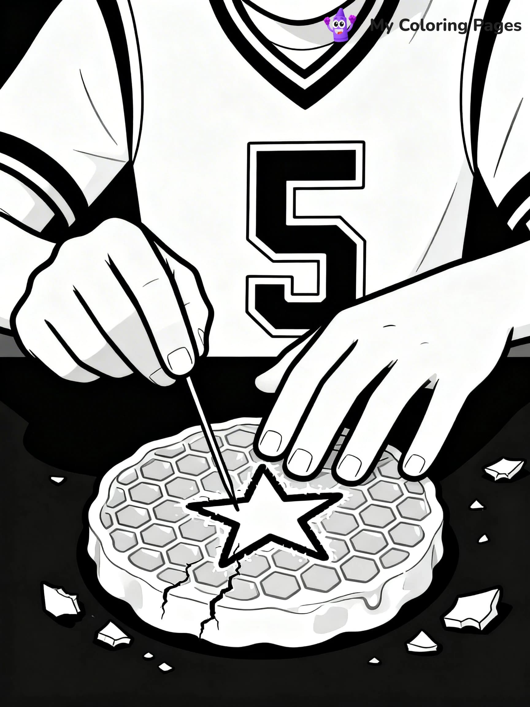 Squid Games Coloring Pages - 15